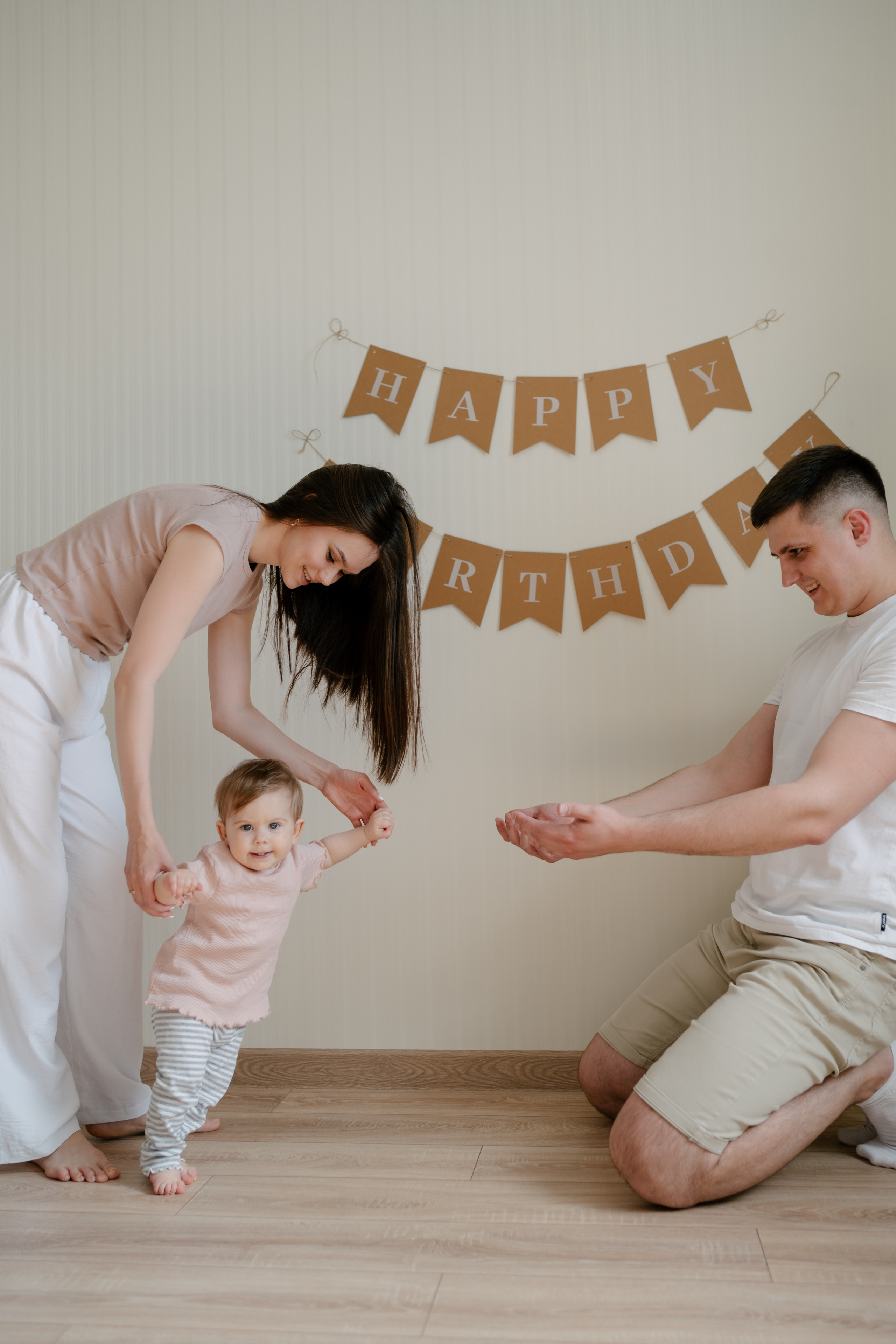Полине годик. Семейный и свадебный фотограф в Красногорске Анастасия Тихонова