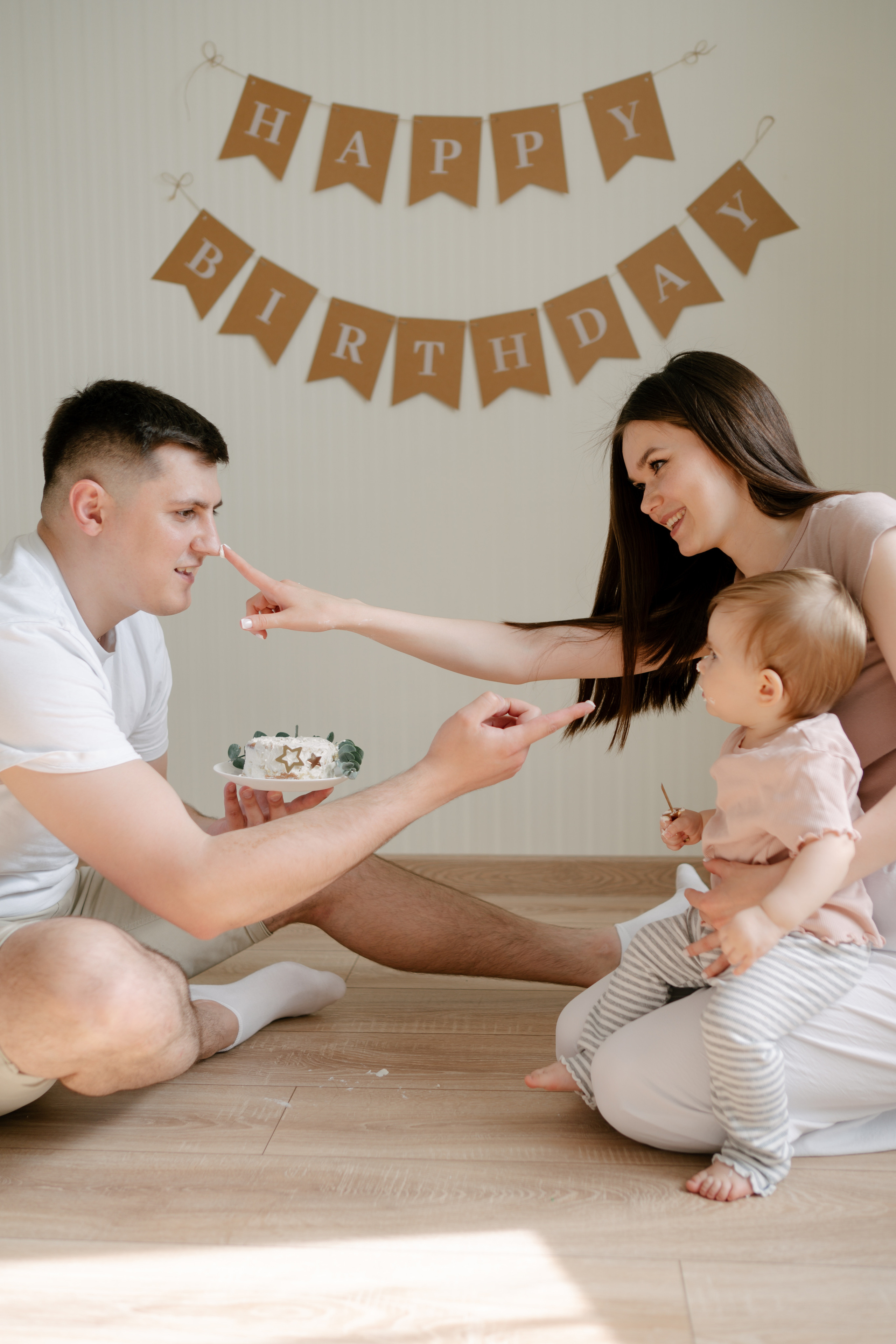 Полине годик. Семейный и свадебный фотограф в Красногорске Анастасия Тихонова