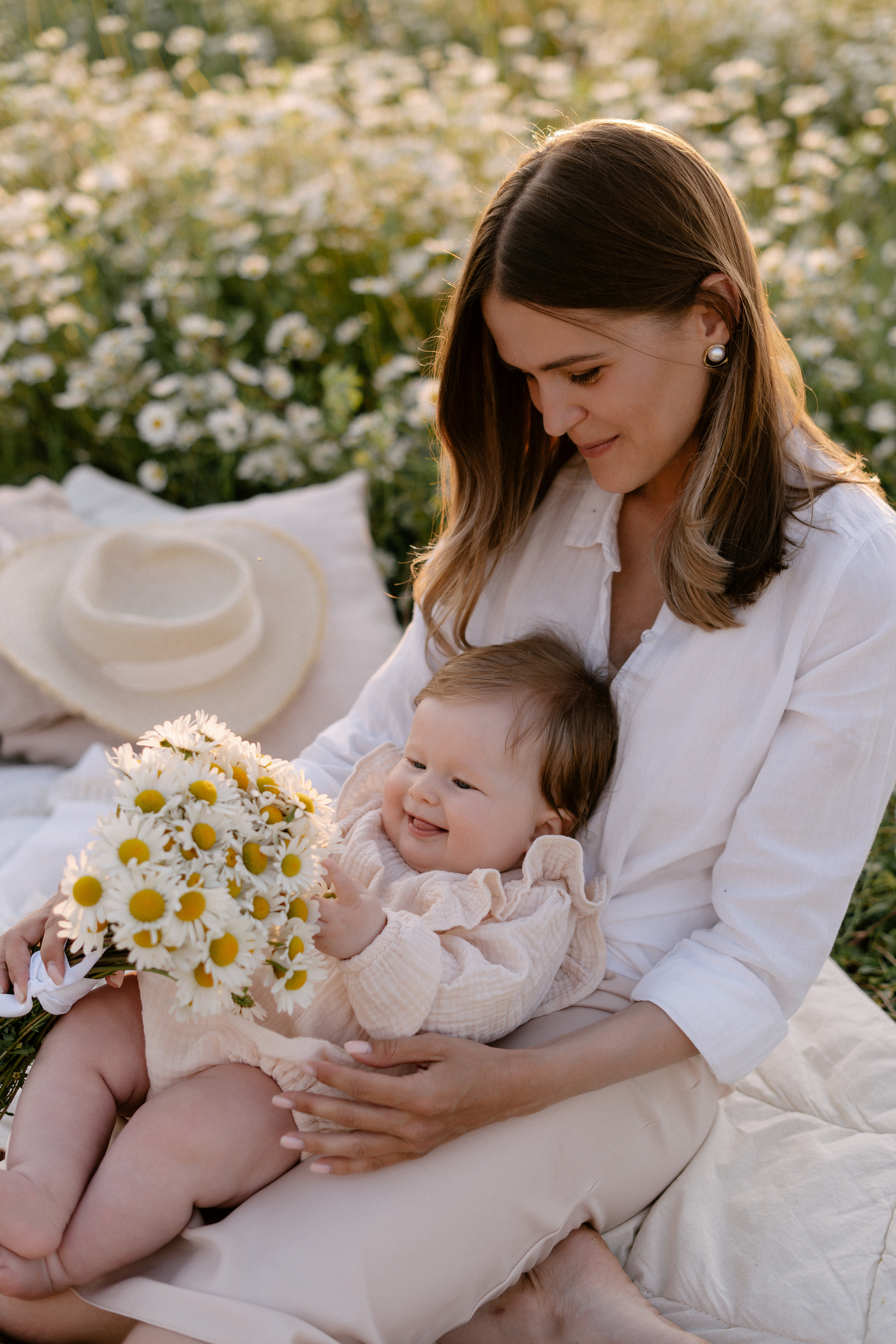 Любовь в ромашковом поле. Семейный и свадебный фотограф в Красногорске Анастасия Тихонова