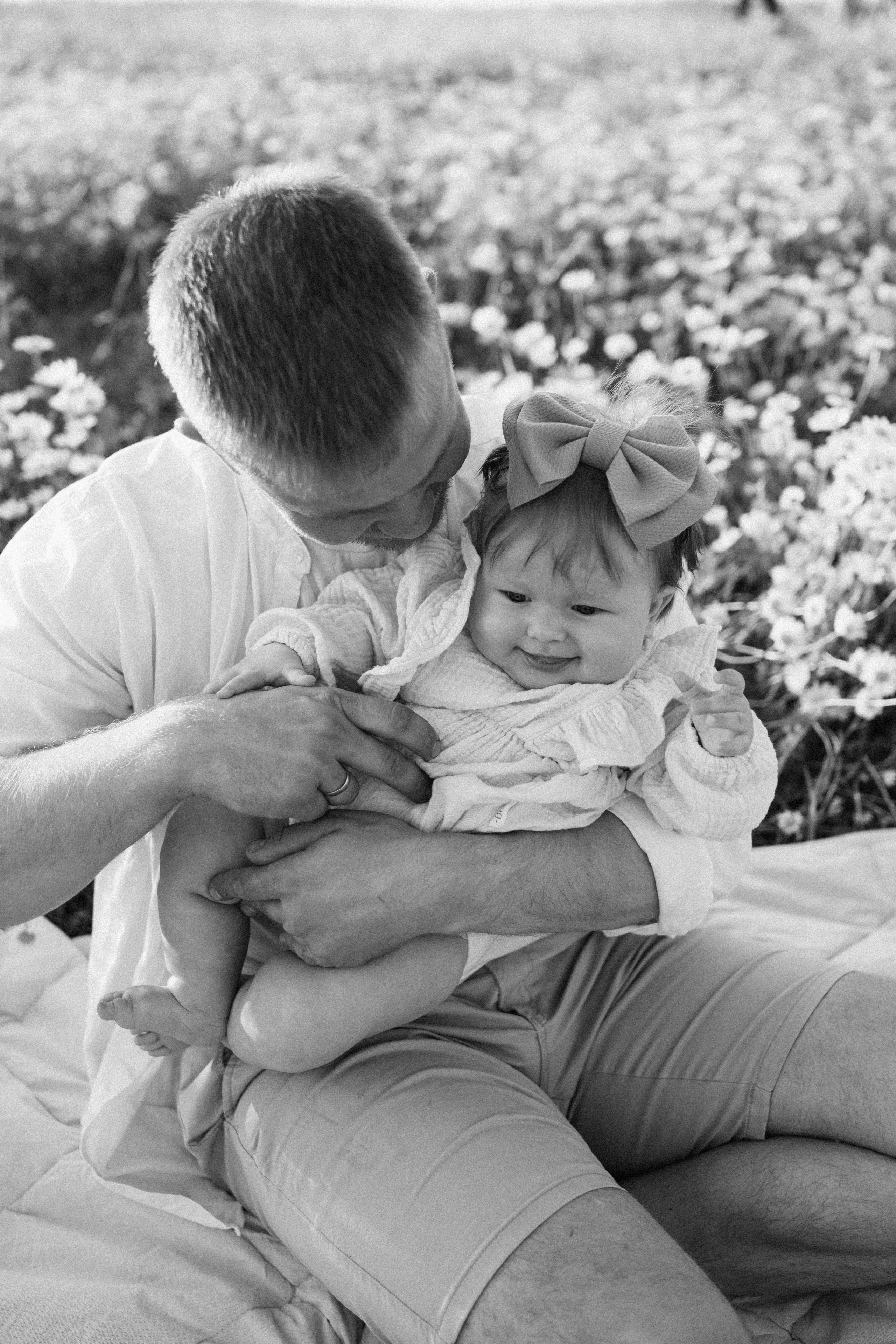 Любовь в ромашковом поле. Семейный и свадебный фотограф в Красногорске Анастасия Тихонова