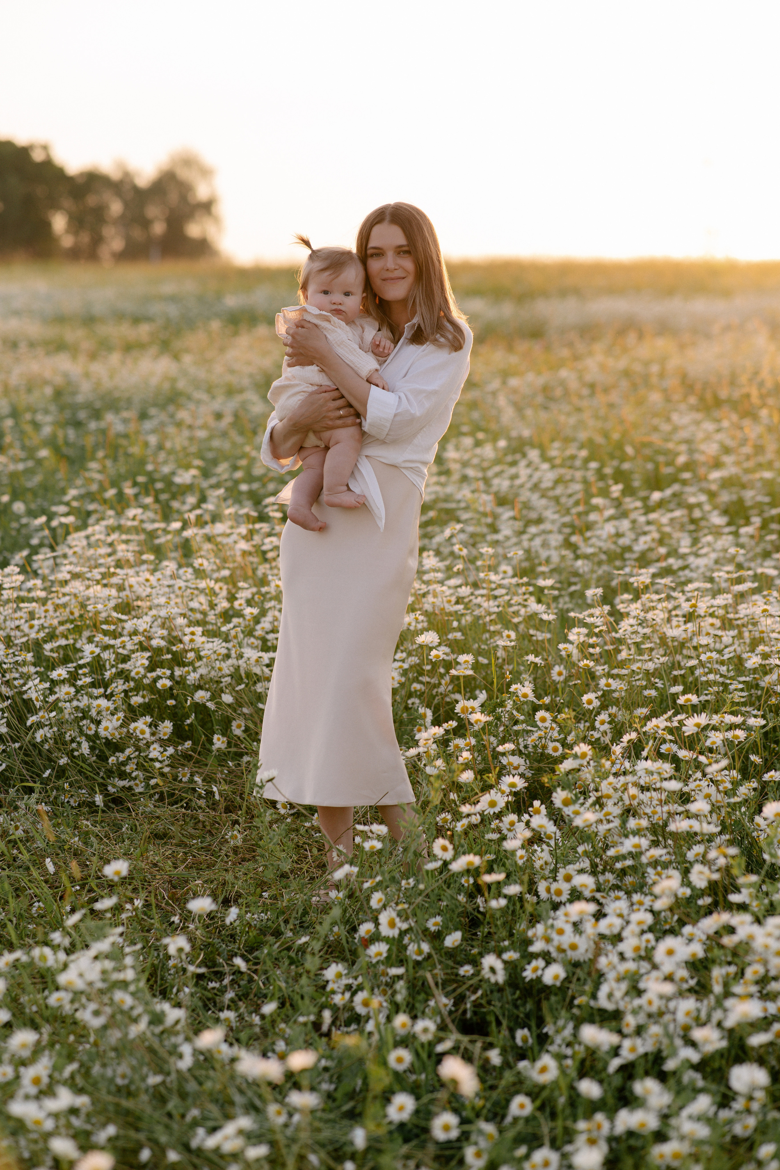 Любовь в ромашковом поле. Семейный и свадебный фотограф в Красногорске Анастасия Тихонова