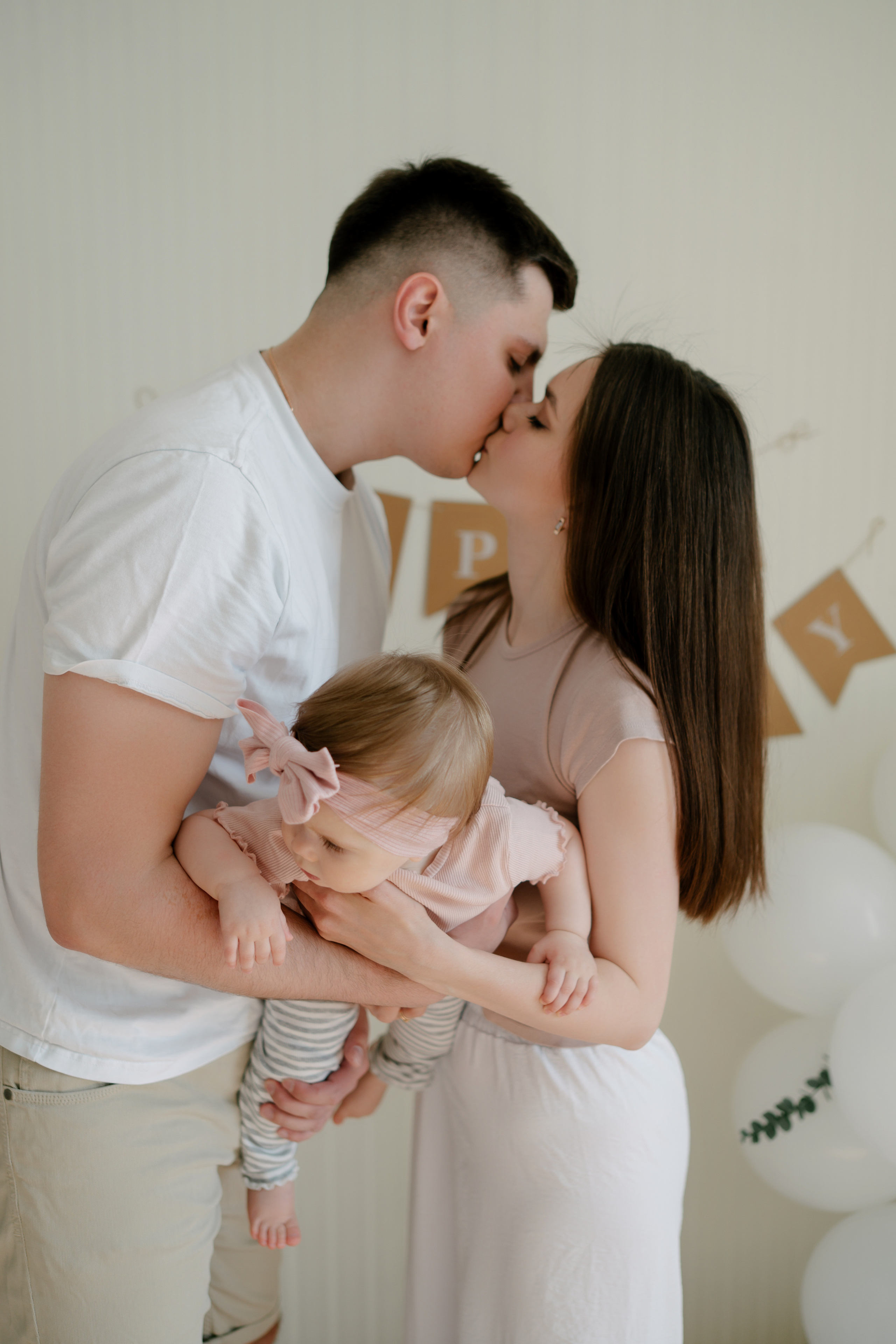 Полине годик. Семейный и свадебный фотограф в Красногорске Анастасия Тихонова