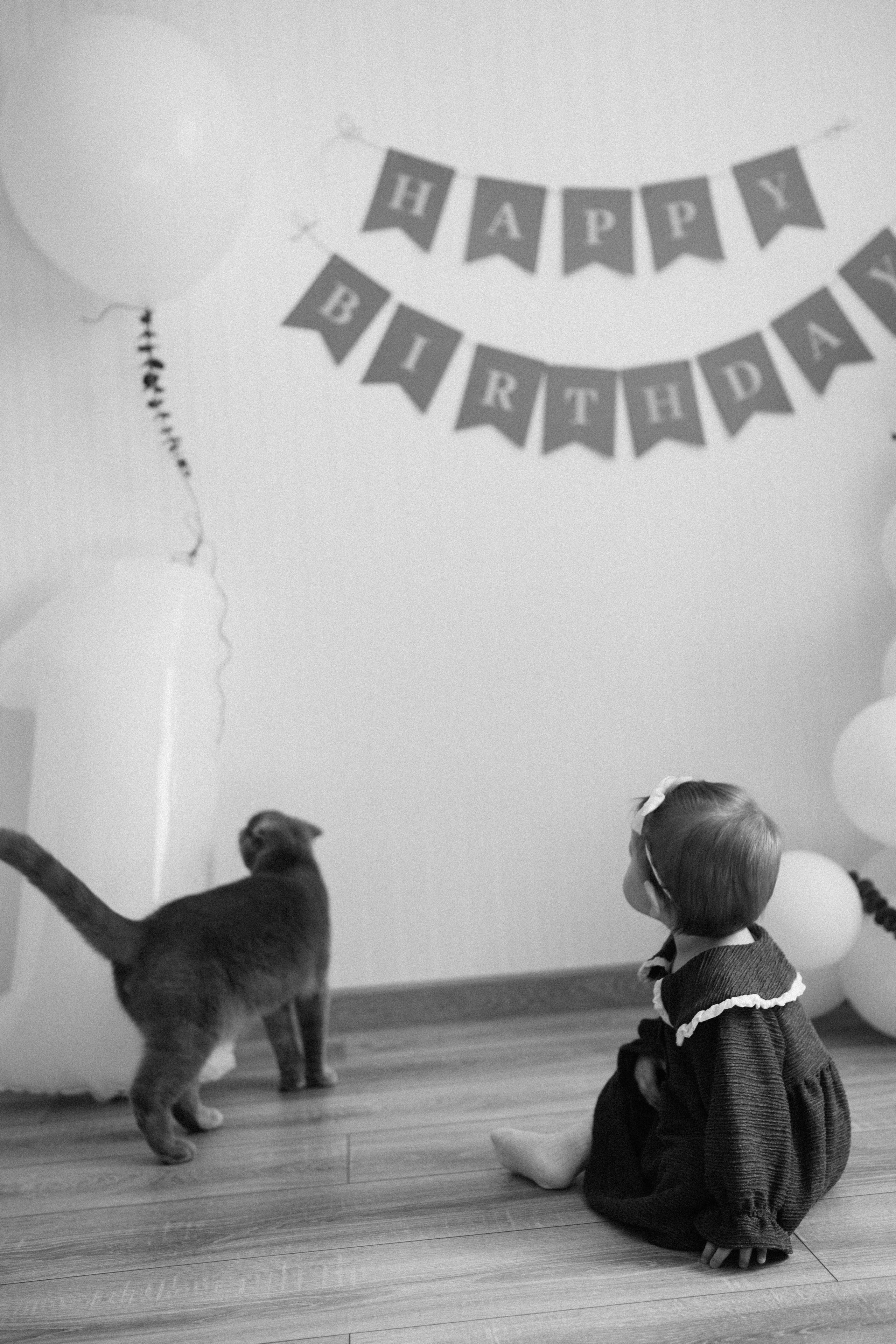 Полине годик. Семейный и свадебный фотограф в Красногорске Анастасия Тихонова