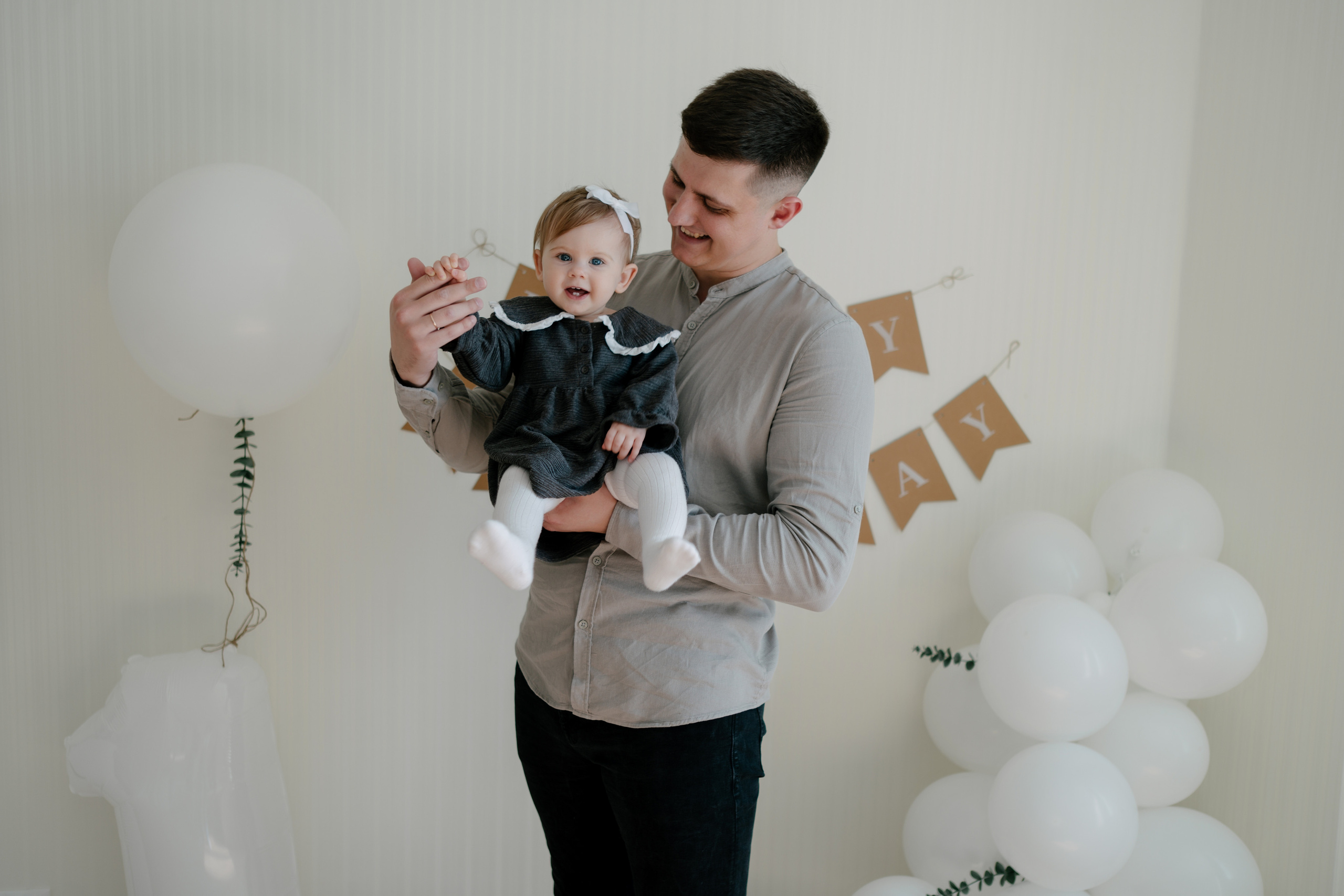 Полине годик. Семейный и свадебный фотограф в Красногорске Анастасия Тихонова