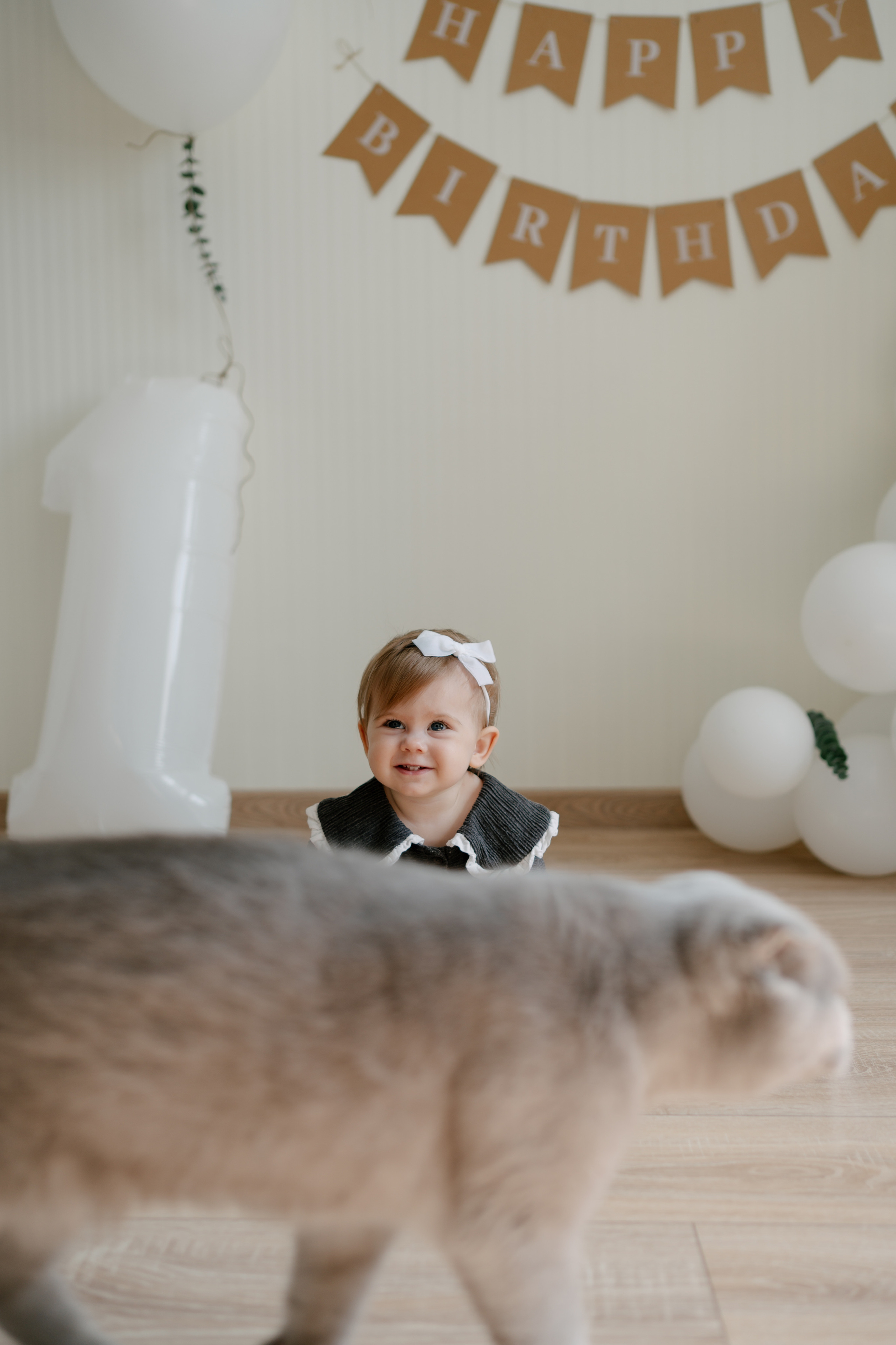 Полине годик. Семейный и свадебный фотограф в Красногорске Анастасия Тихонова