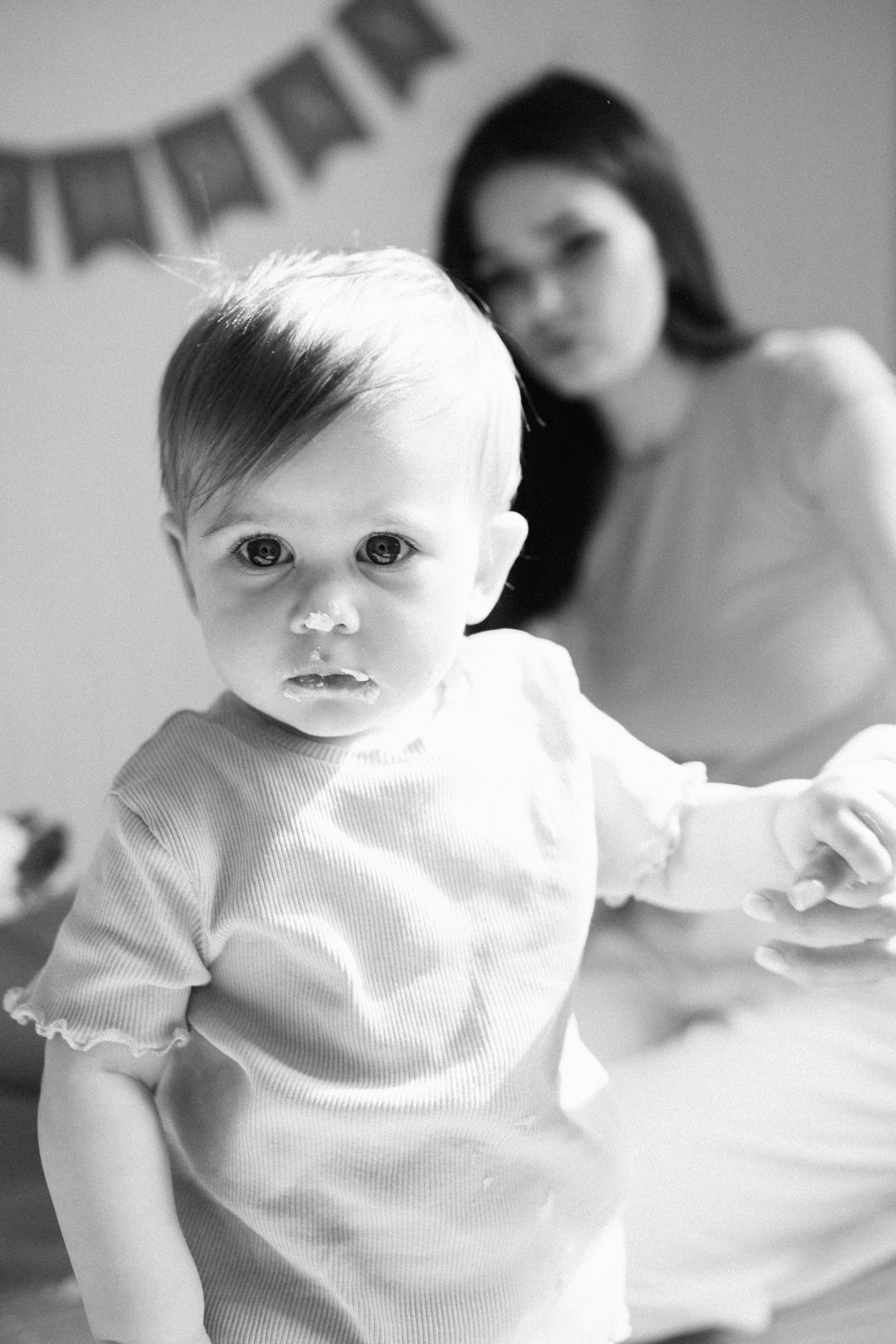 Полине годик. Семейный и свадебный фотограф в Красногорске Анастасия Тихонова