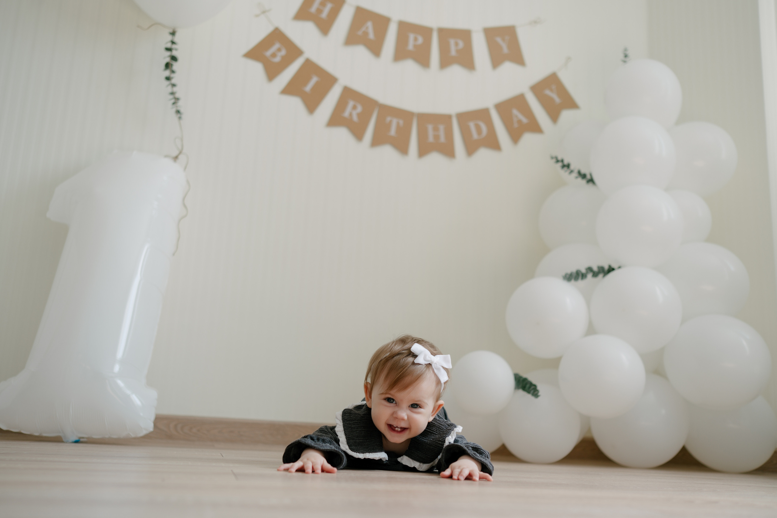 Полине годик. Семейный и свадебный фотограф в Красногорске Анастасия Тихонова
