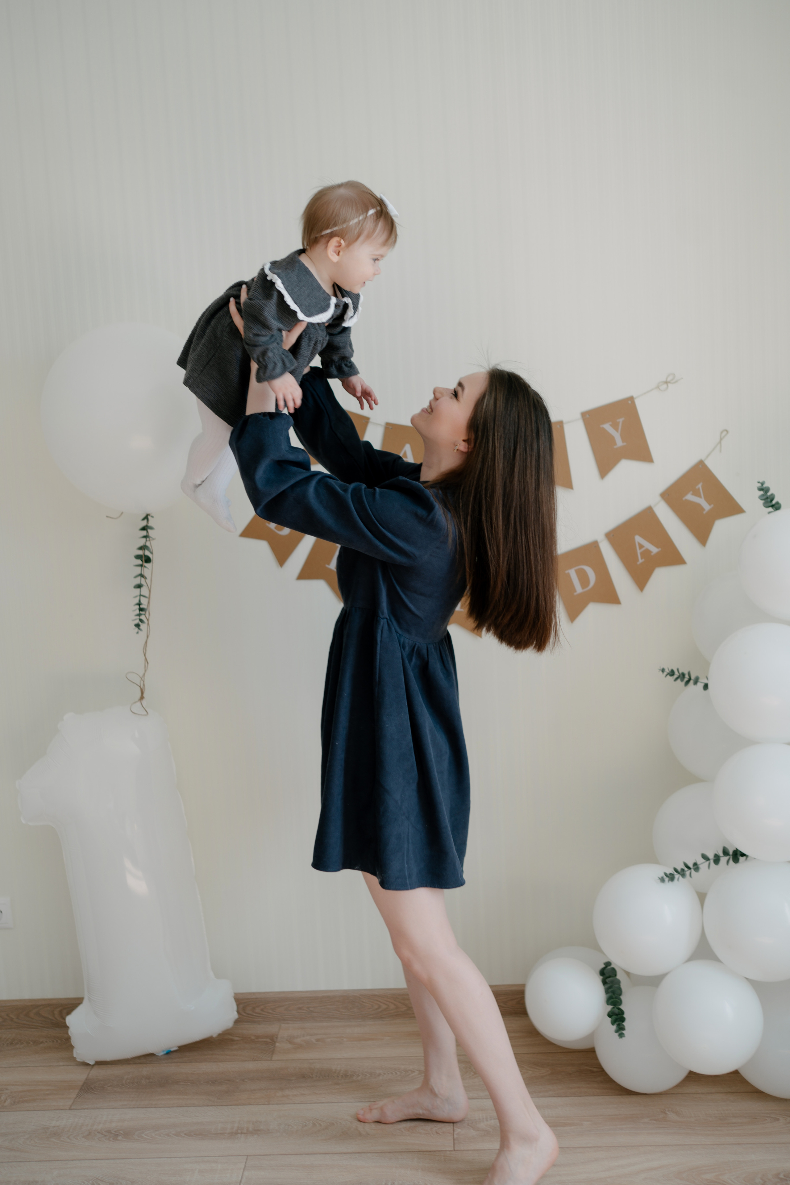 Полине годик. Семейный и свадебный фотограф в Красногорске Анастасия Тихонова