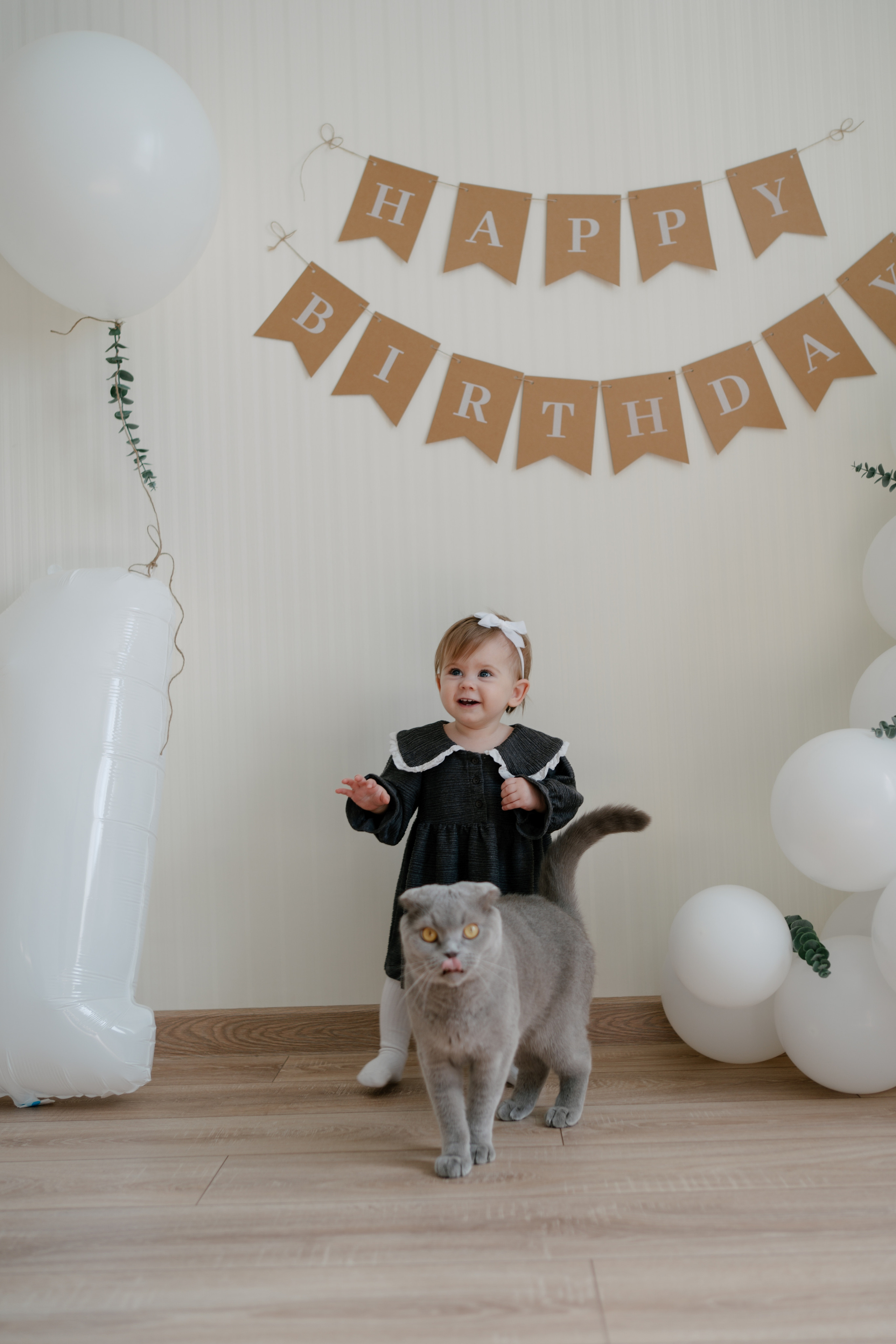 Полине годик. Семейный и свадебный фотограф в Красногорске Анастасия Тихонова