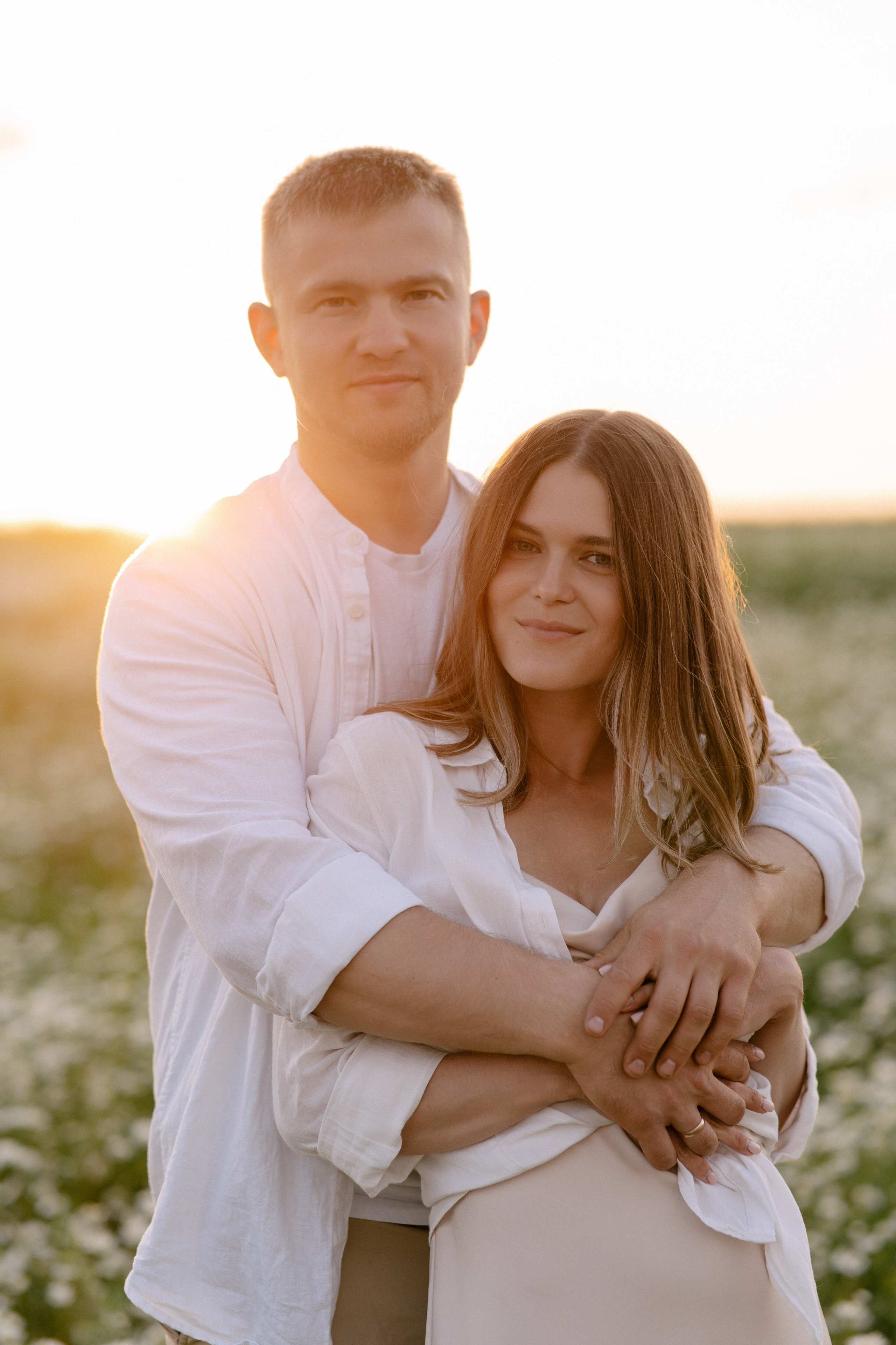 Любовь в ромашковом поле. Семейный и свадебный фотограф в Красногорске Анастасия Тихонова