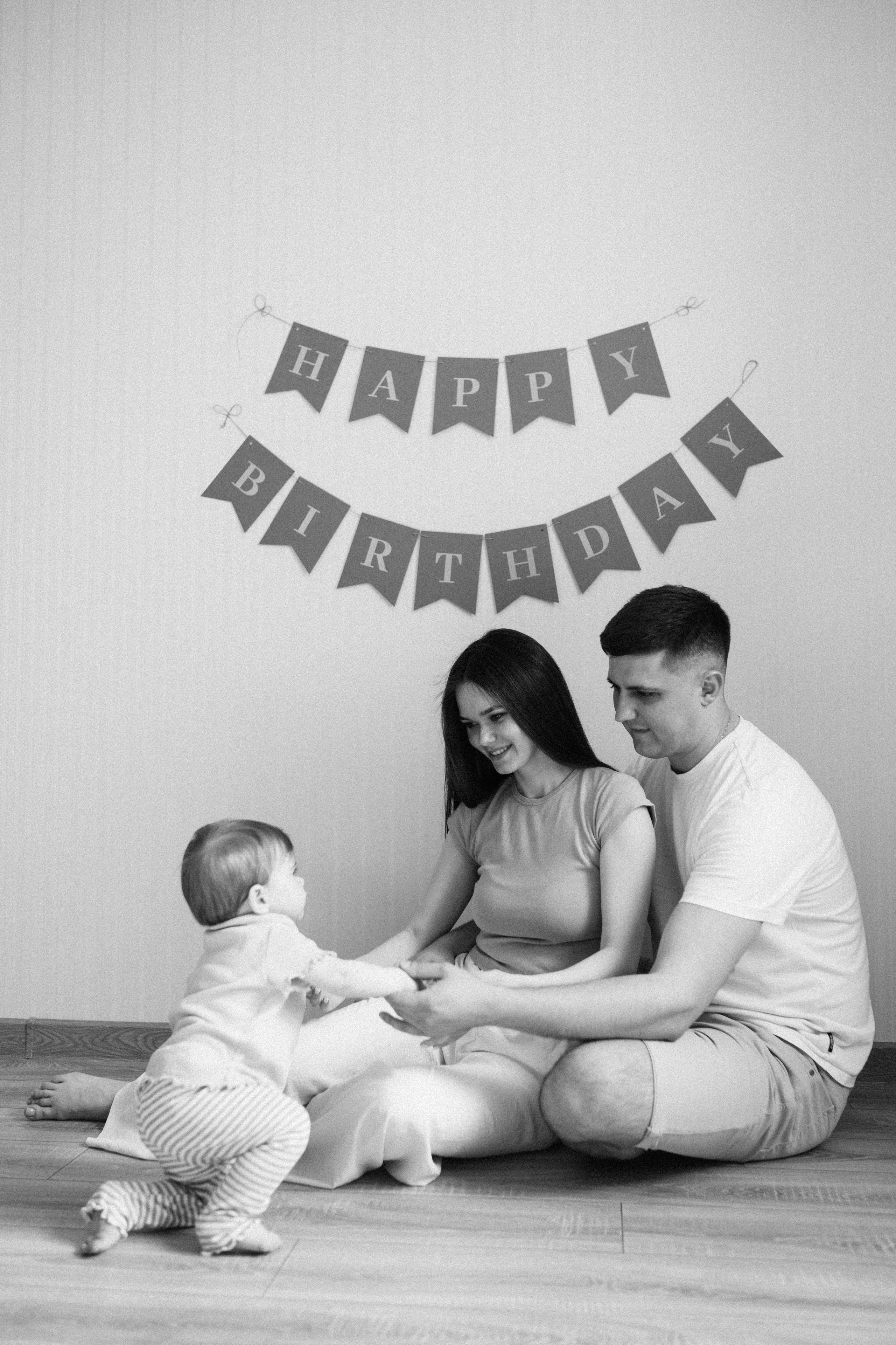 Полине годик. Семейный и свадебный фотограф в Красногорске Анастасия Тихонова