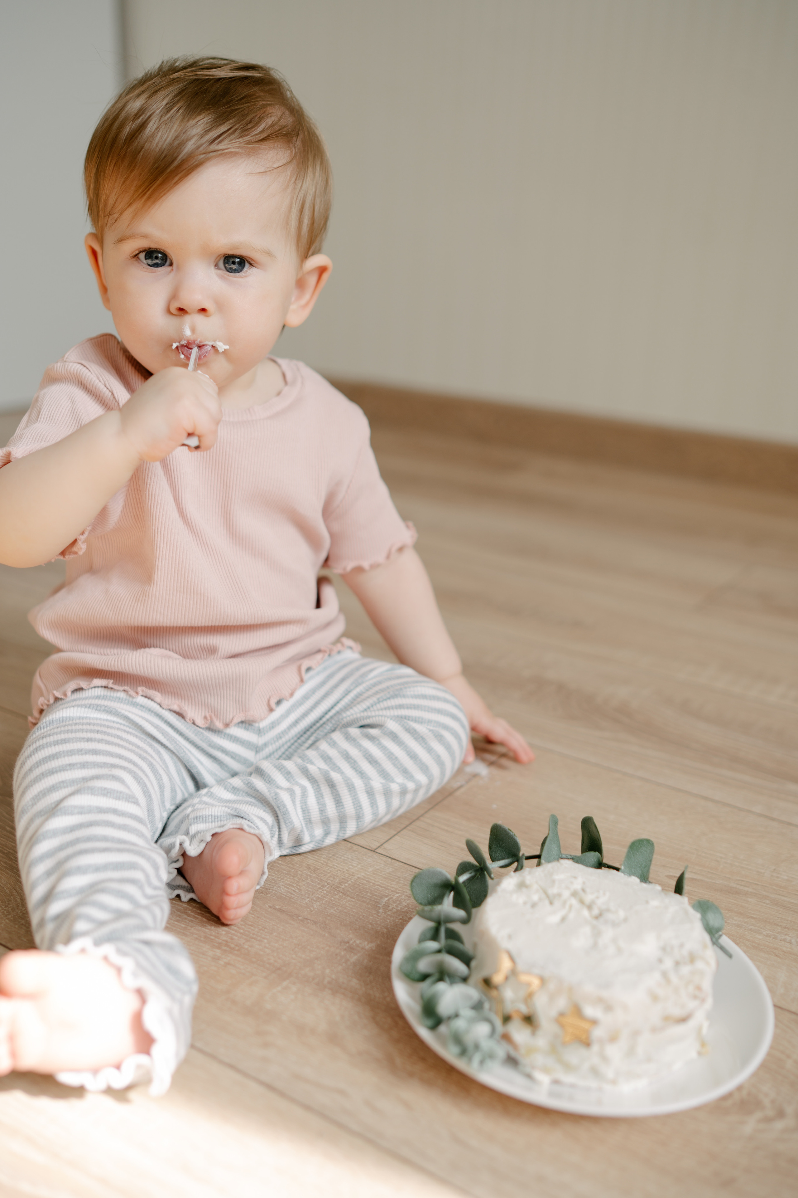 Полине годик. Семейный и свадебный фотограф в Красногорске Анастасия Тихонова
