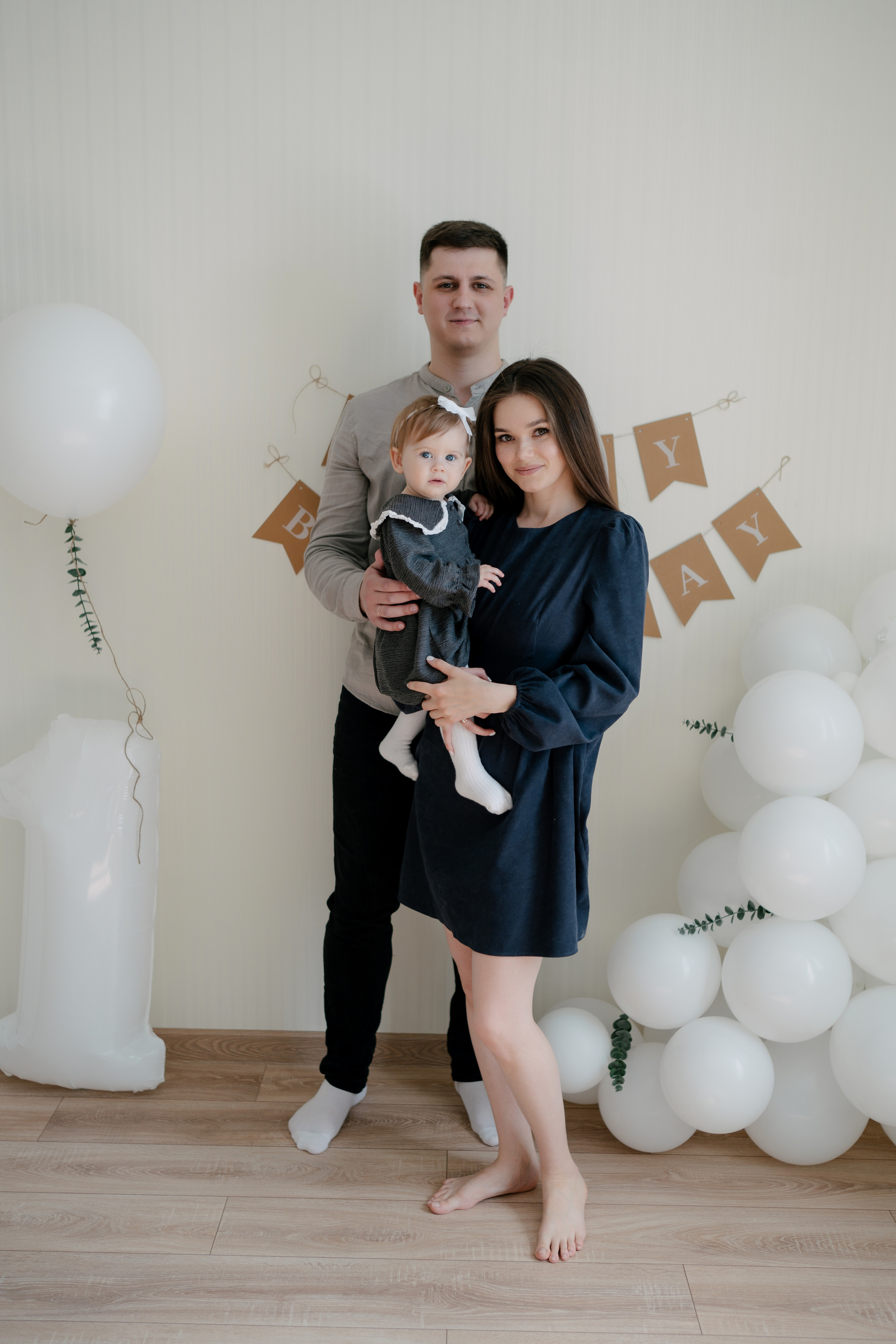 Полине годик. Семейный и свадебный фотограф в Красногорске Анастасия Тихонова