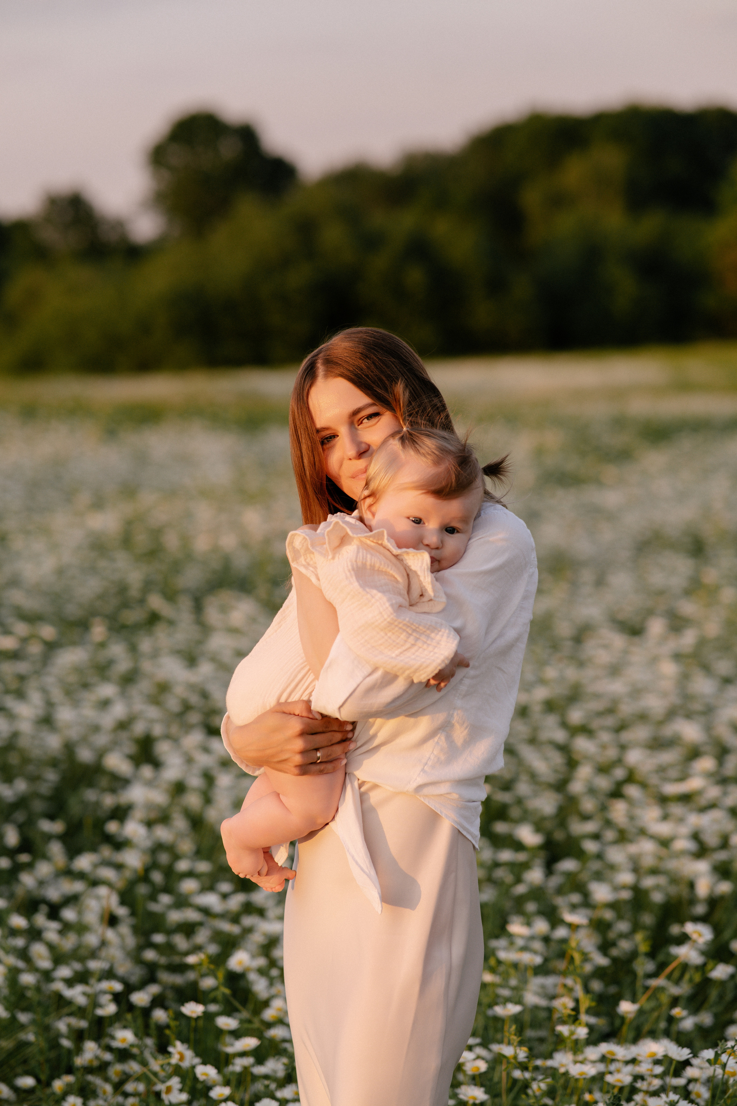 Любовь в ромашковом поле. Семейный и свадебный фотограф в Красногорске Анастасия Тихонова