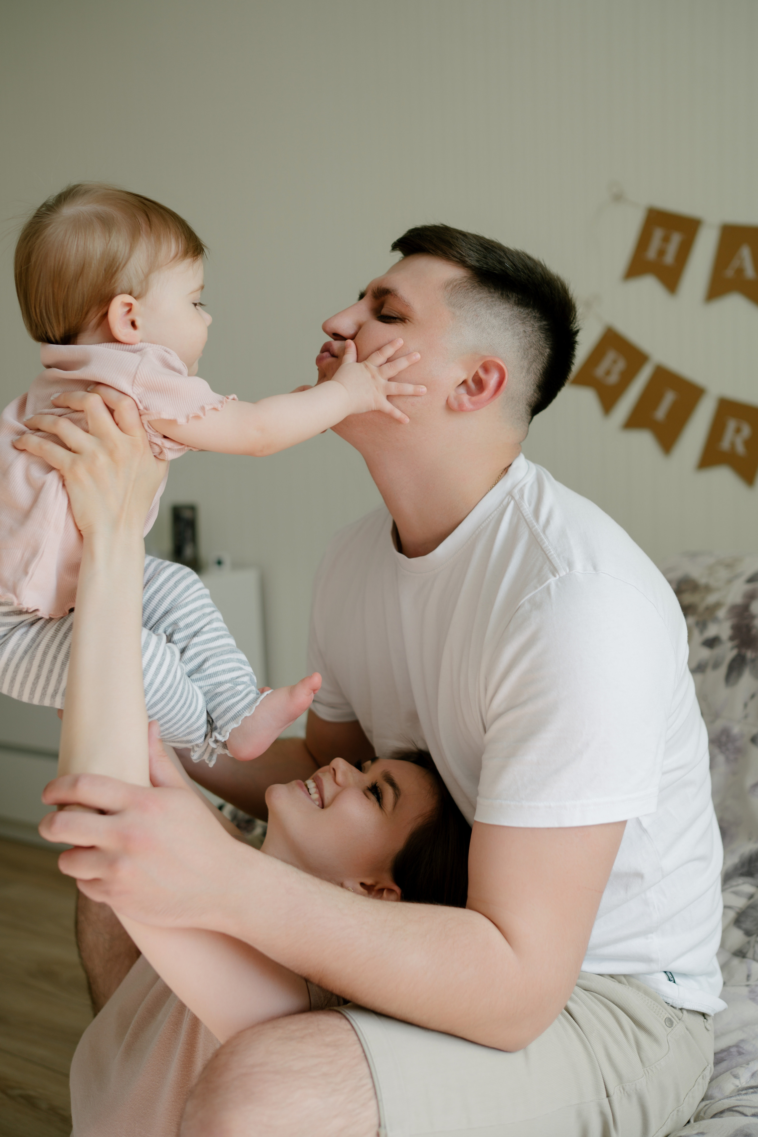 Полине годик. Семейный и свадебный фотограф в Красногорске Анастасия Тихонова