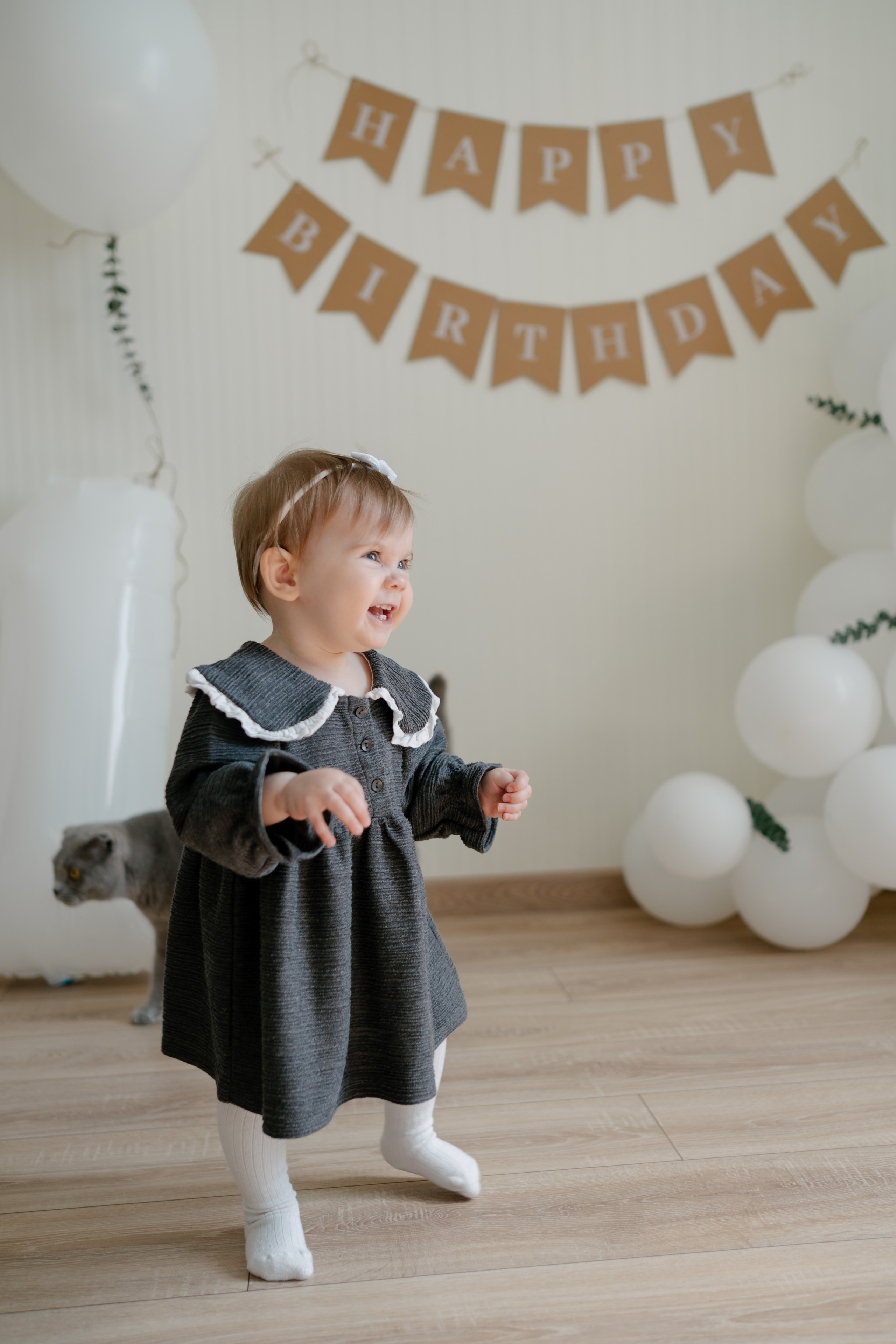 Полине годик. Семейный и свадебный фотограф в Красногорске Анастасия Тихонова