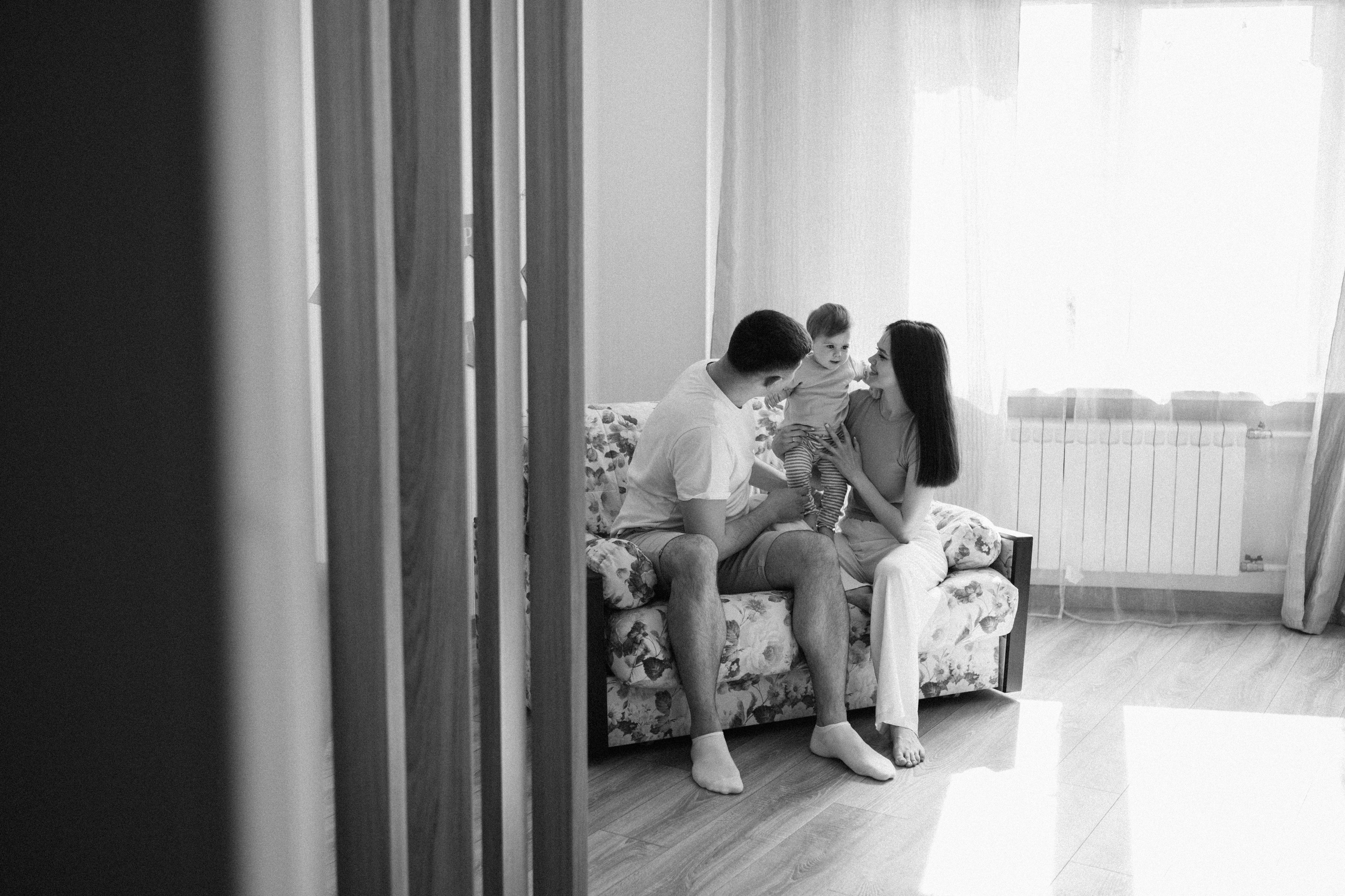 Полине годик. Семейный и свадебный фотограф в Красногорске Анастасия Тихонова