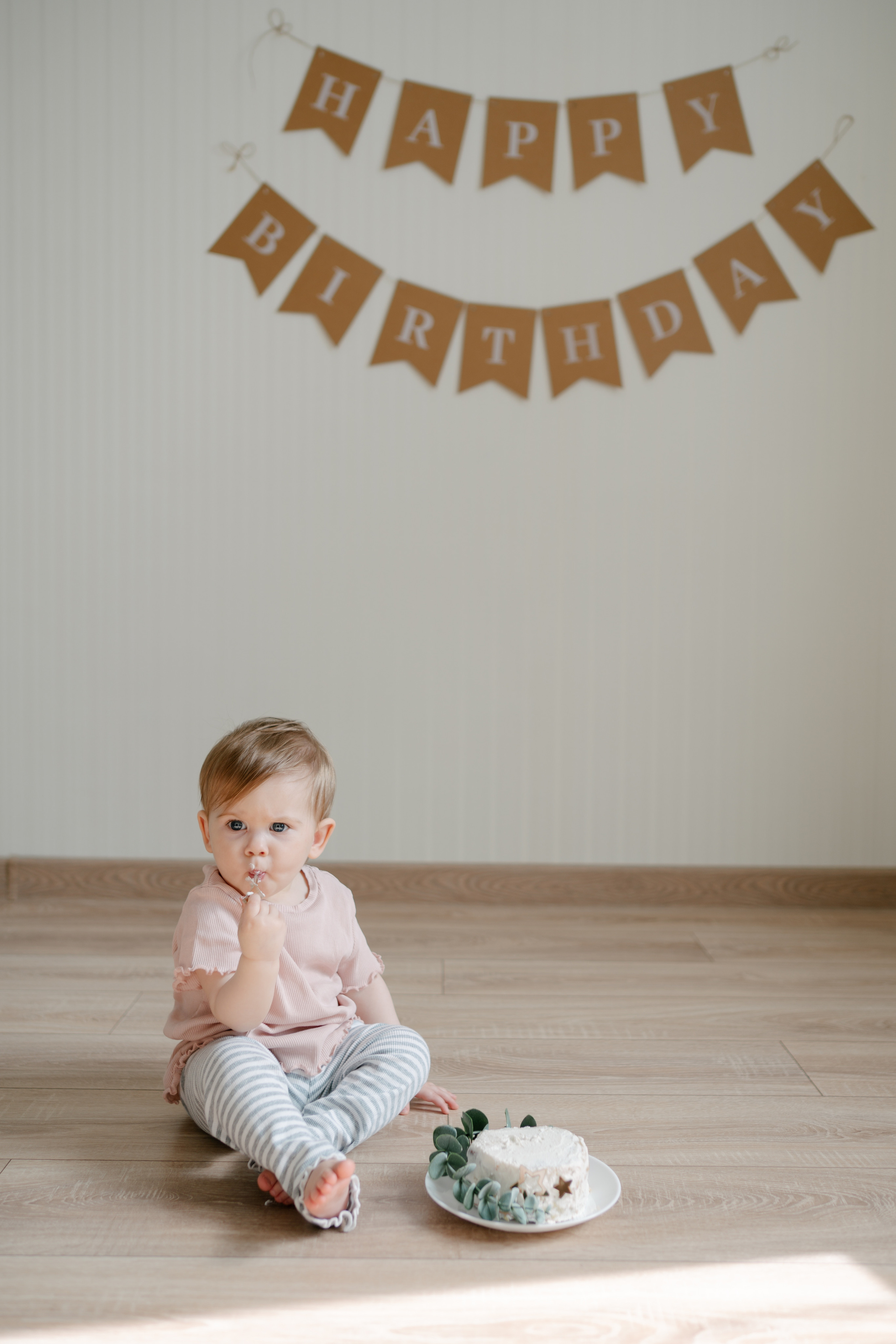 Полине годик. Семейный и свадебный фотограф в Красногорске Анастасия Тихонова