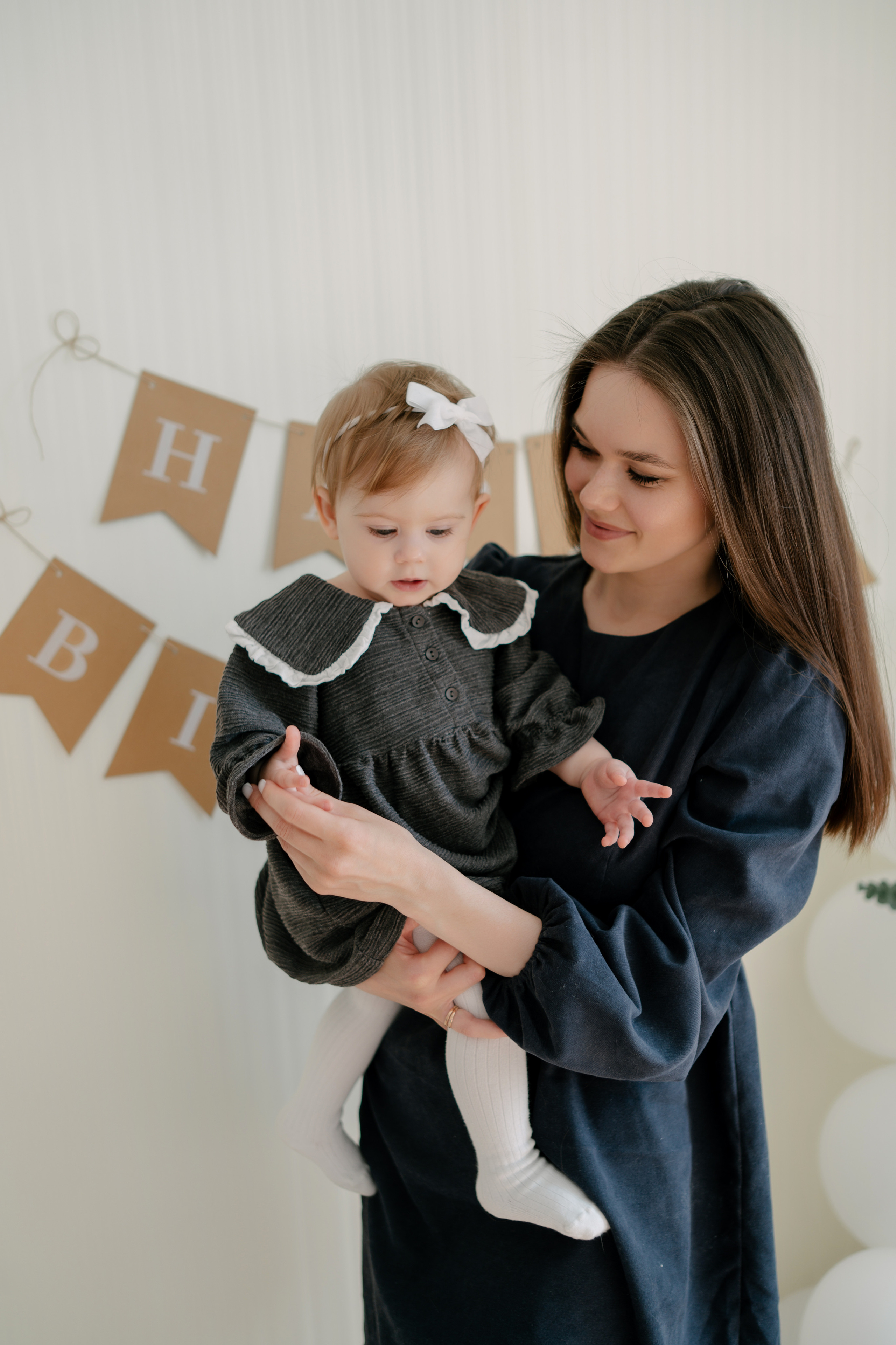 Полине годик. Семейный и свадебный фотограф в Красногорске Анастасия Тихонова