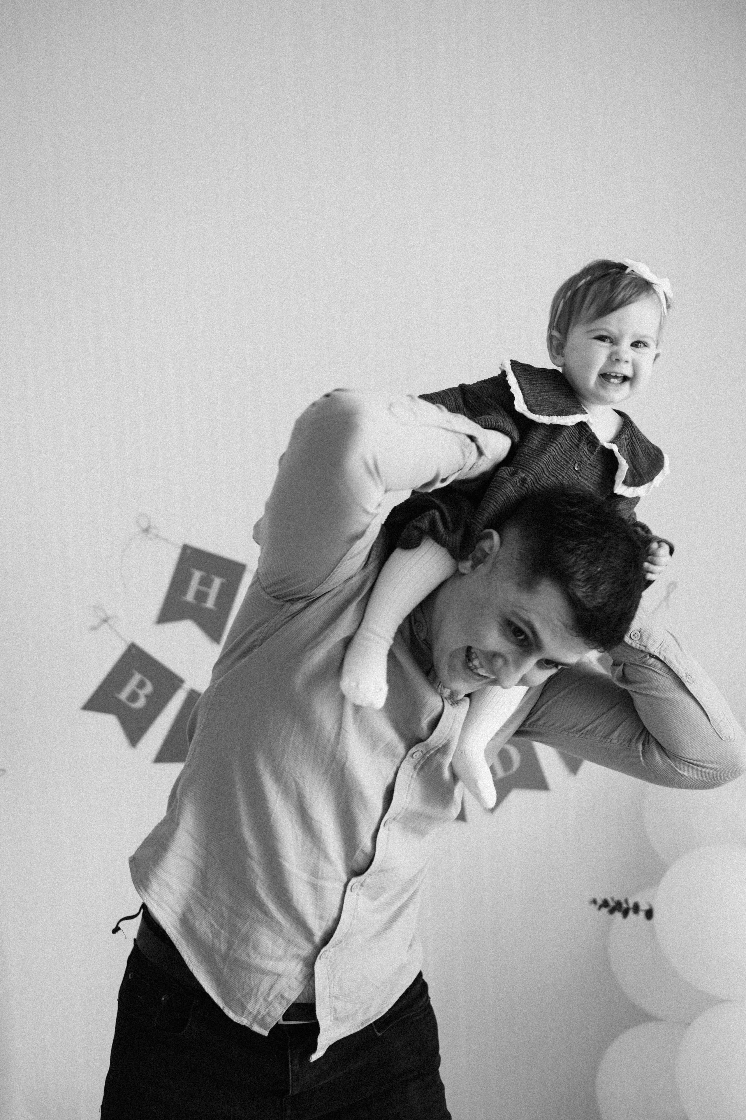 Полине годик. Семейный и свадебный фотограф в Красногорске Анастасия Тихонова