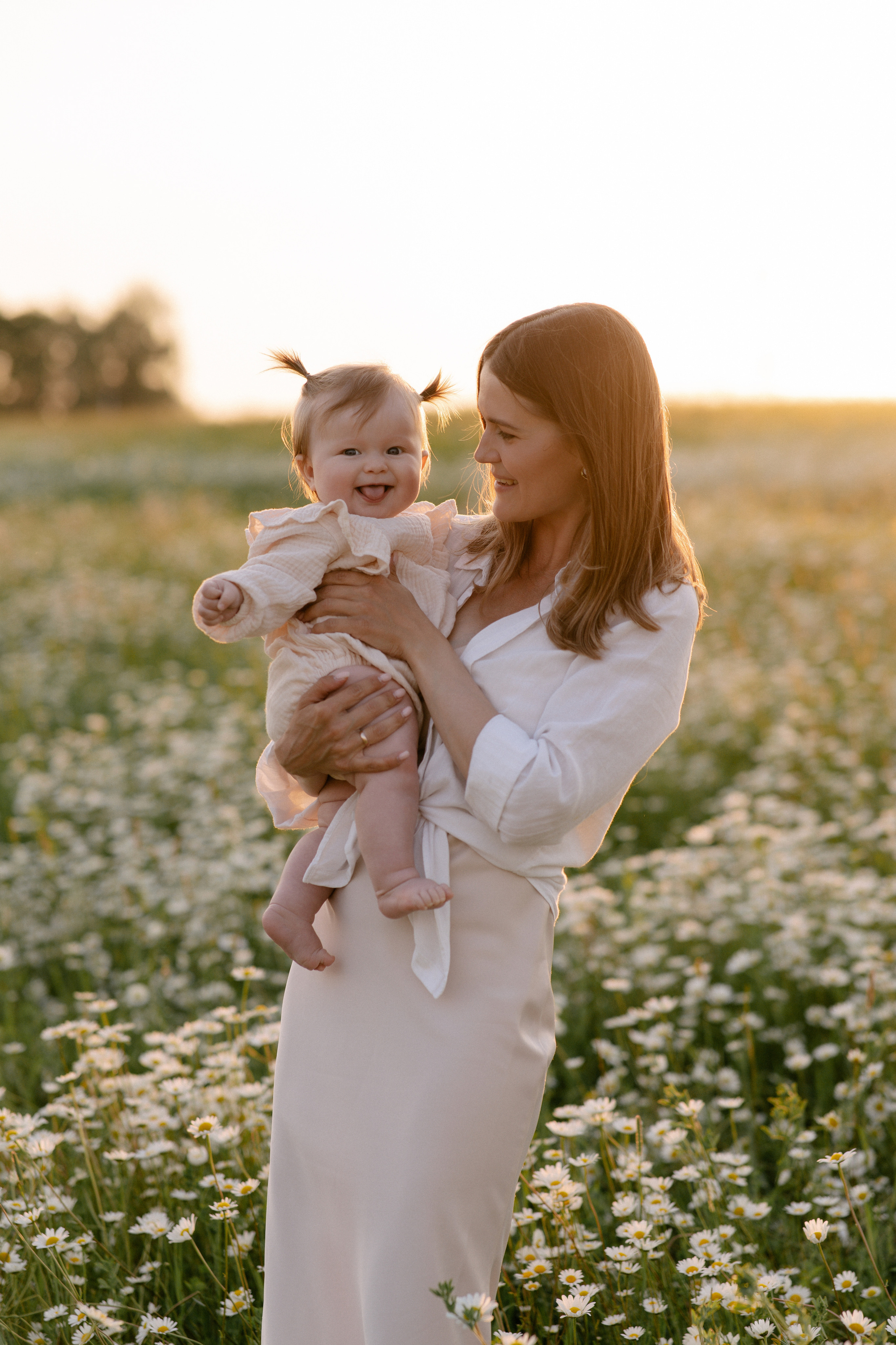 Любовь в ромашковом поле. Семейный и свадебный фотограф в Красногорске Анастасия Тихонова