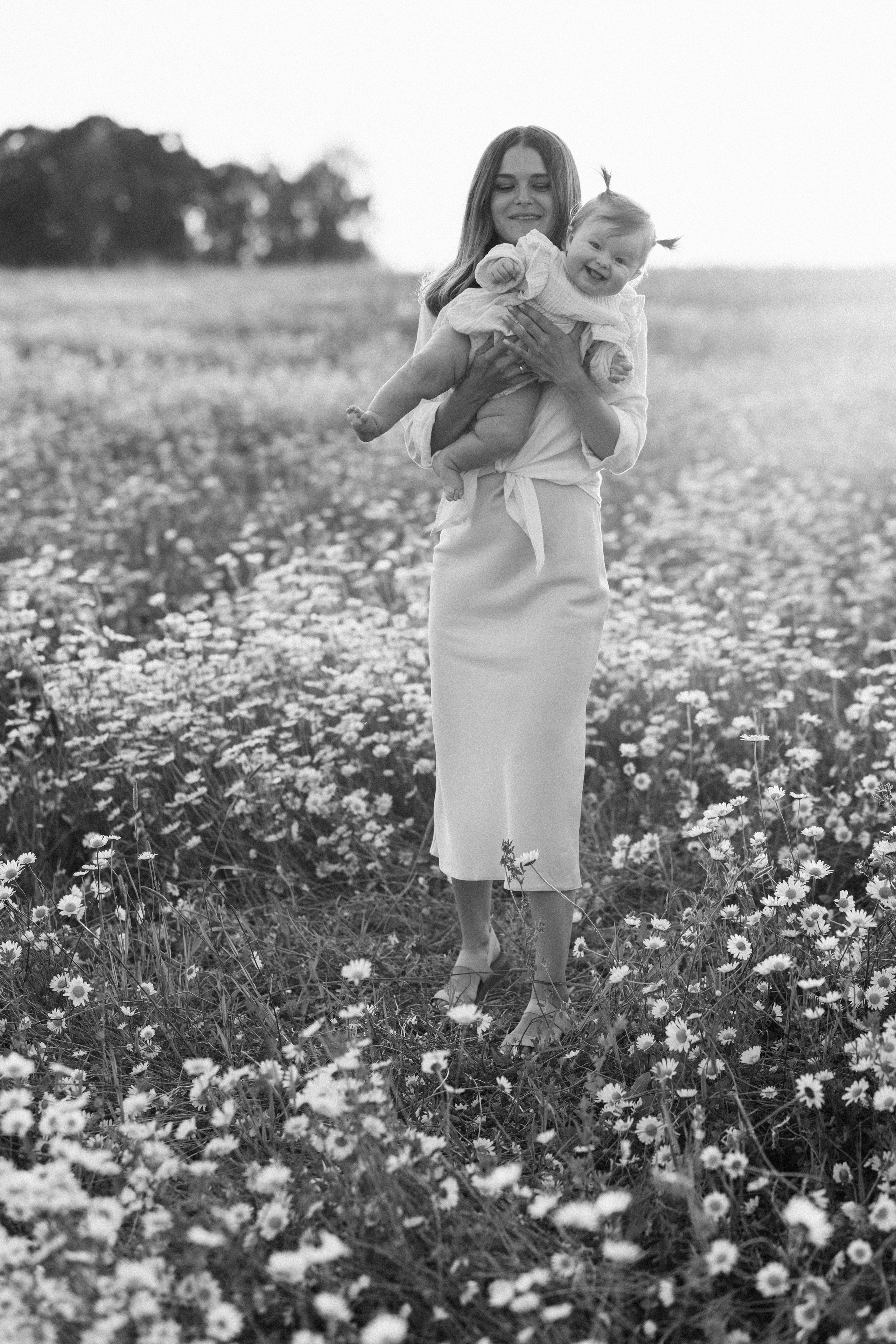 Любовь в ромашковом поле. Семейный и свадебный фотограф в Красногорске Анастасия Тихонова