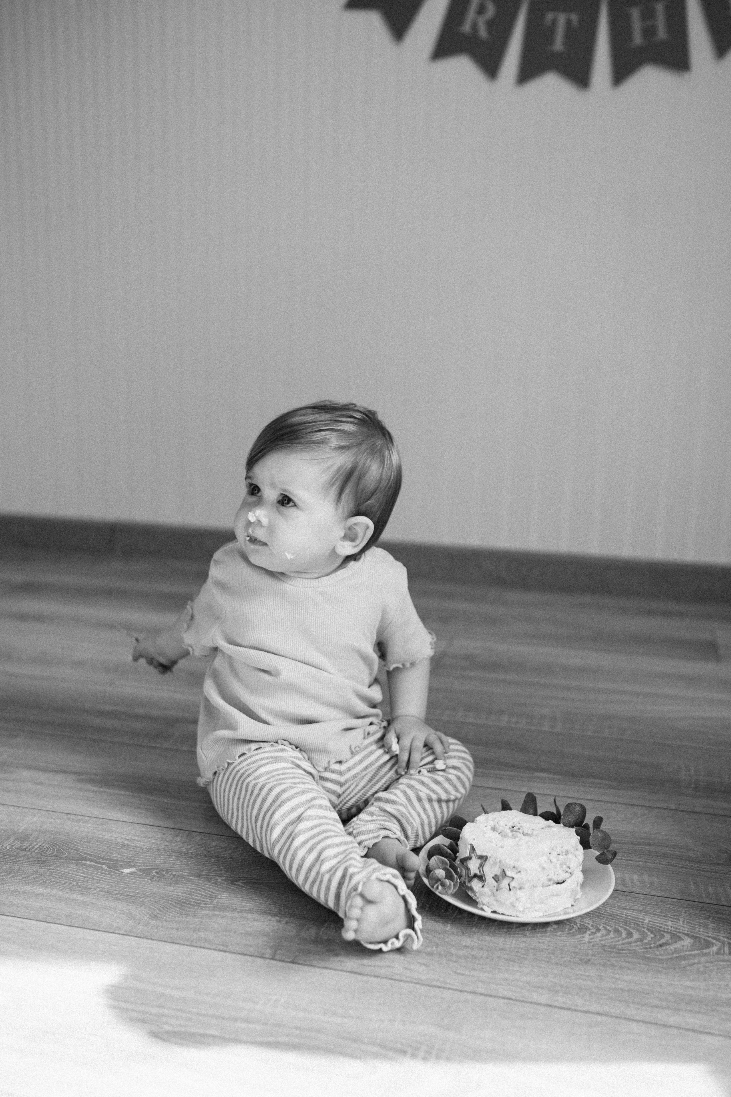 Полине годик. Семейный и свадебный фотограф в Красногорске Анастасия Тихонова