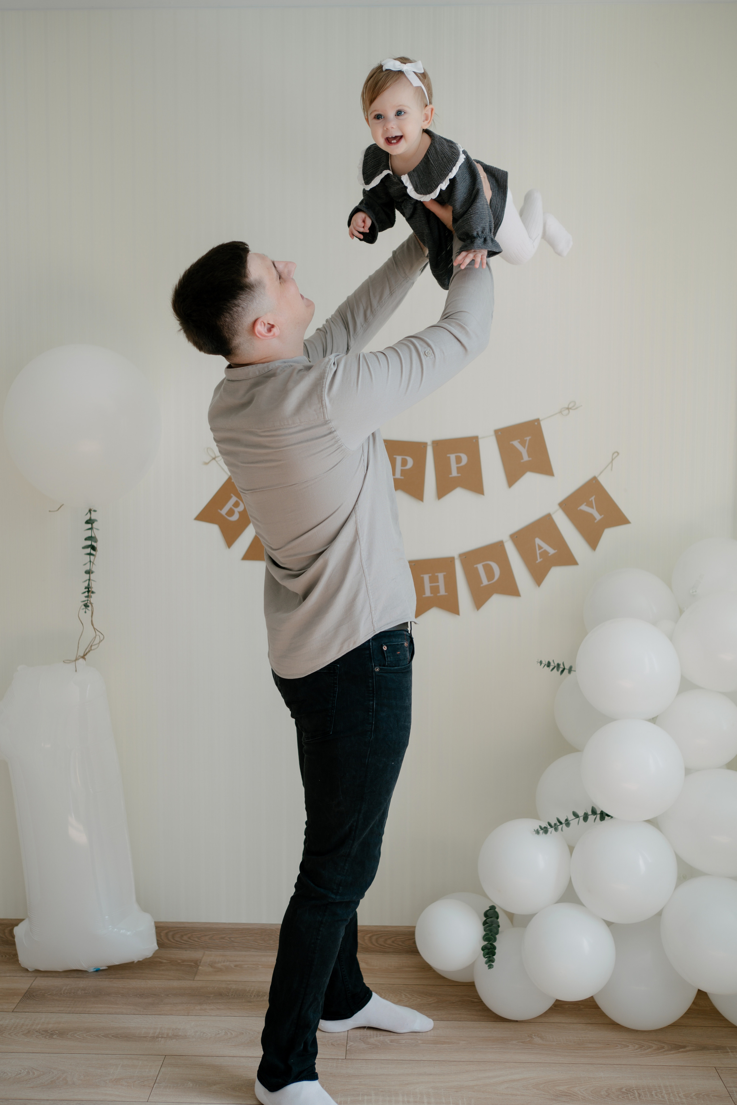 Полине годик. Семейный и свадебный фотограф в Красногорске Анастасия Тихонова