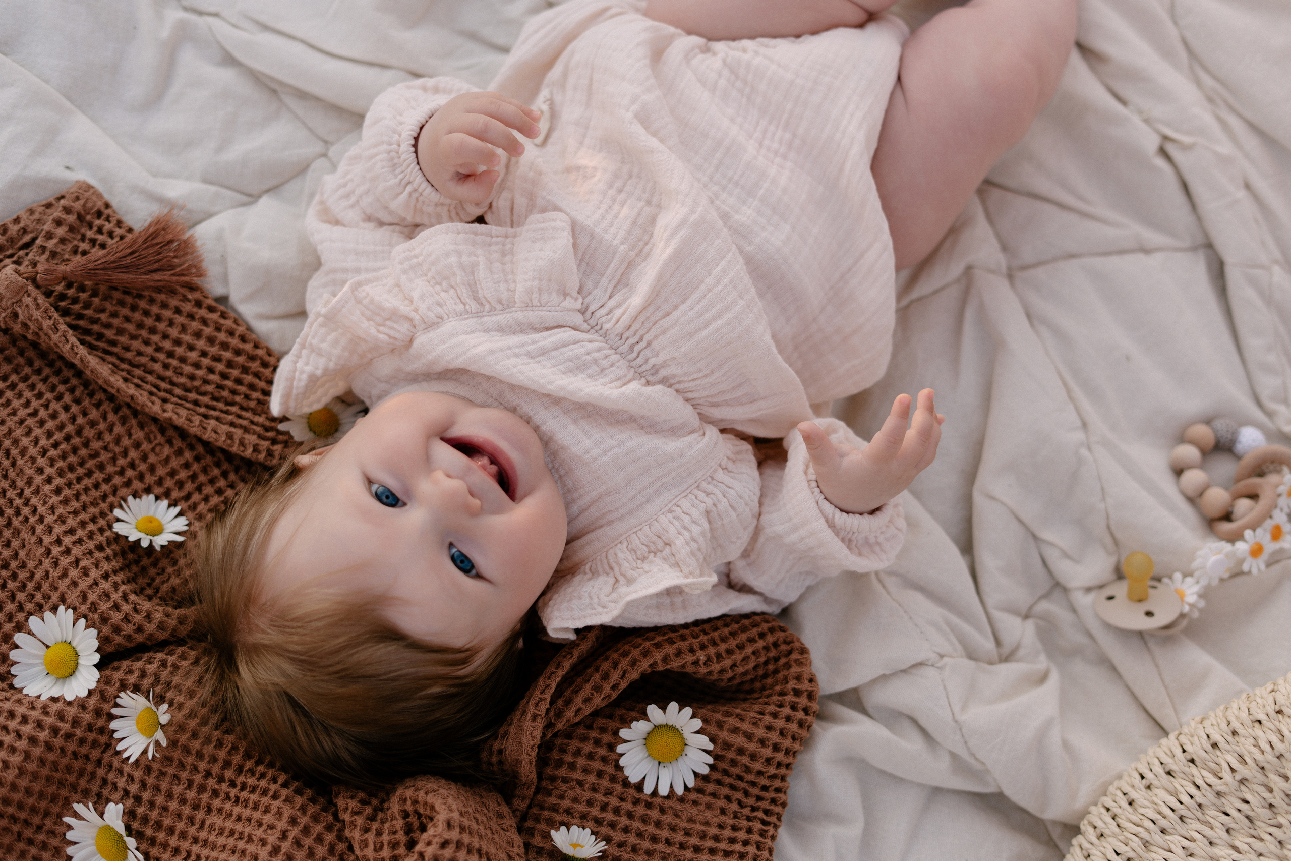 Любовь в ромашковом поле. Семейный и свадебный фотограф в Красногорске Анастасия Тихонова