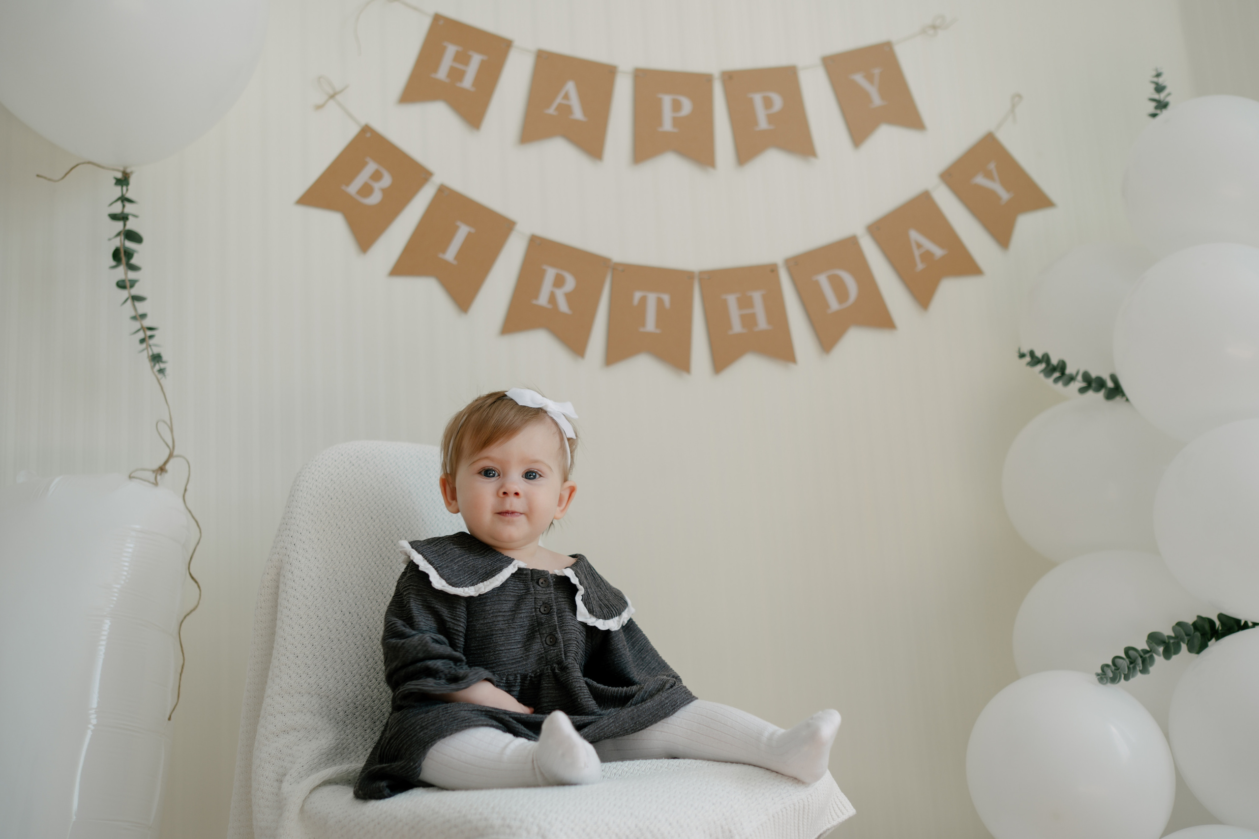 Полине годик. Семейный и свадебный фотограф в Красногорске Анастасия Тихонова
