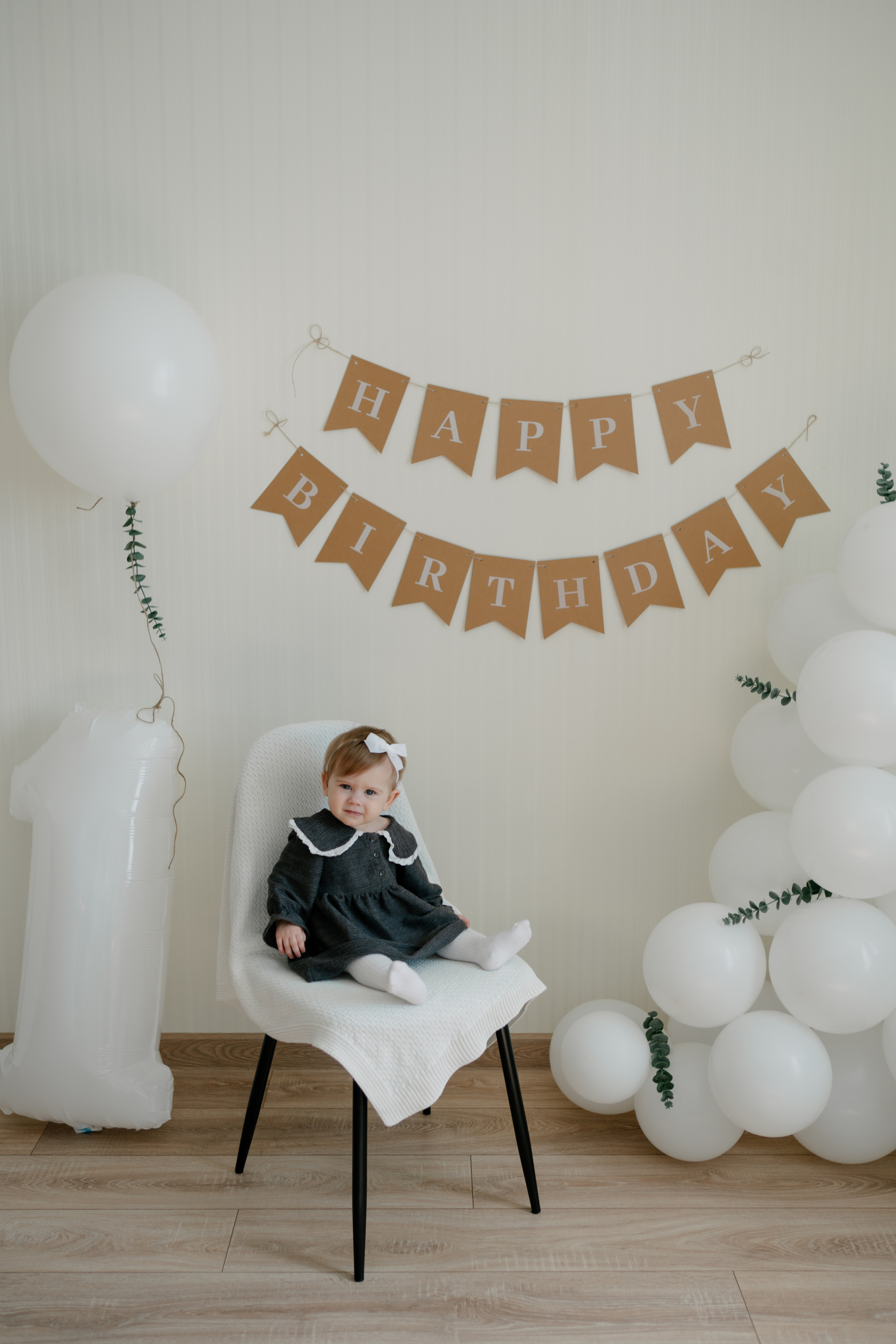 Полине годик. Семейный и свадебный фотограф в Красногорске Анастасия Тихонова