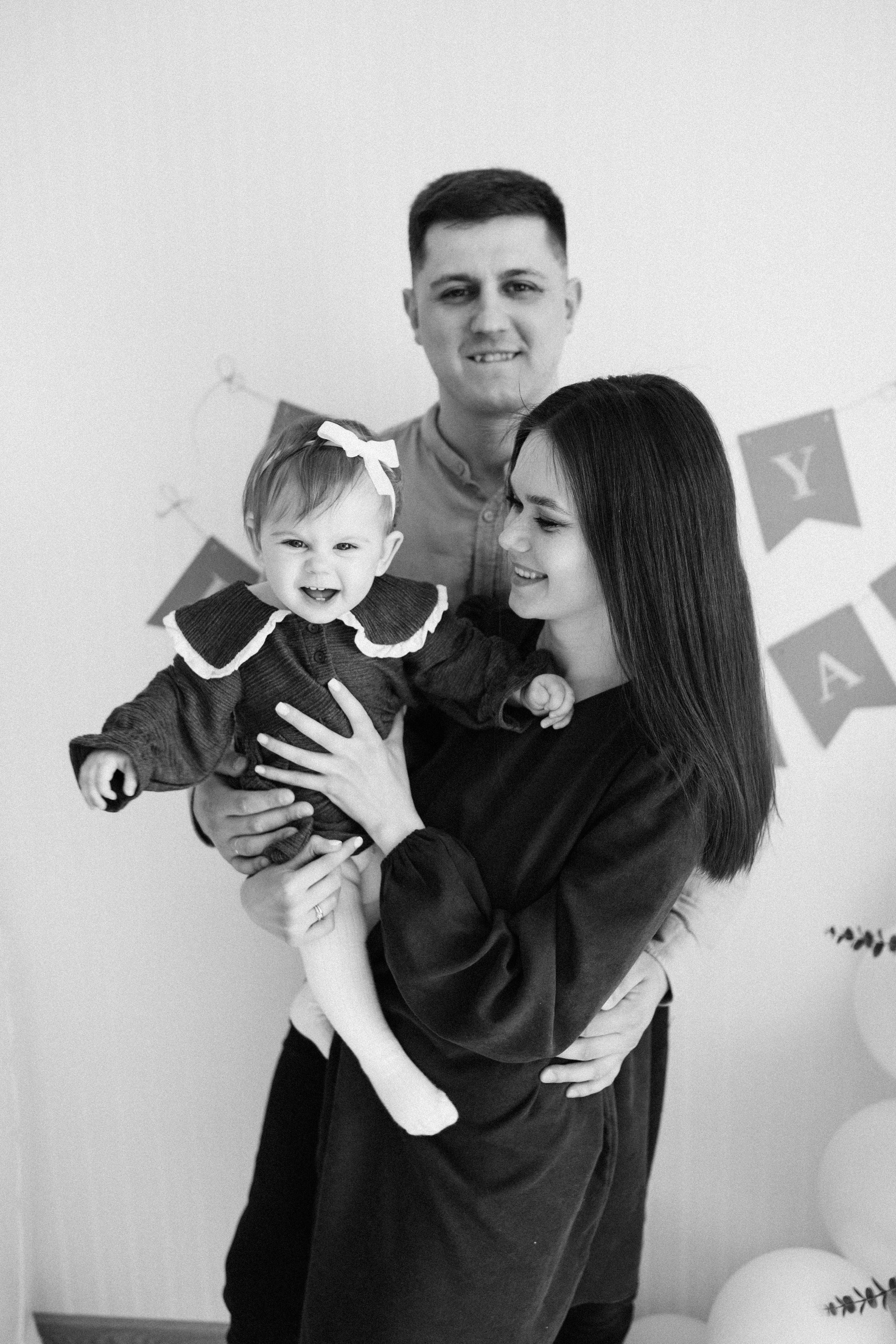 Полине годик. Семейный и свадебный фотограф в Красногорске Анастасия Тихонова