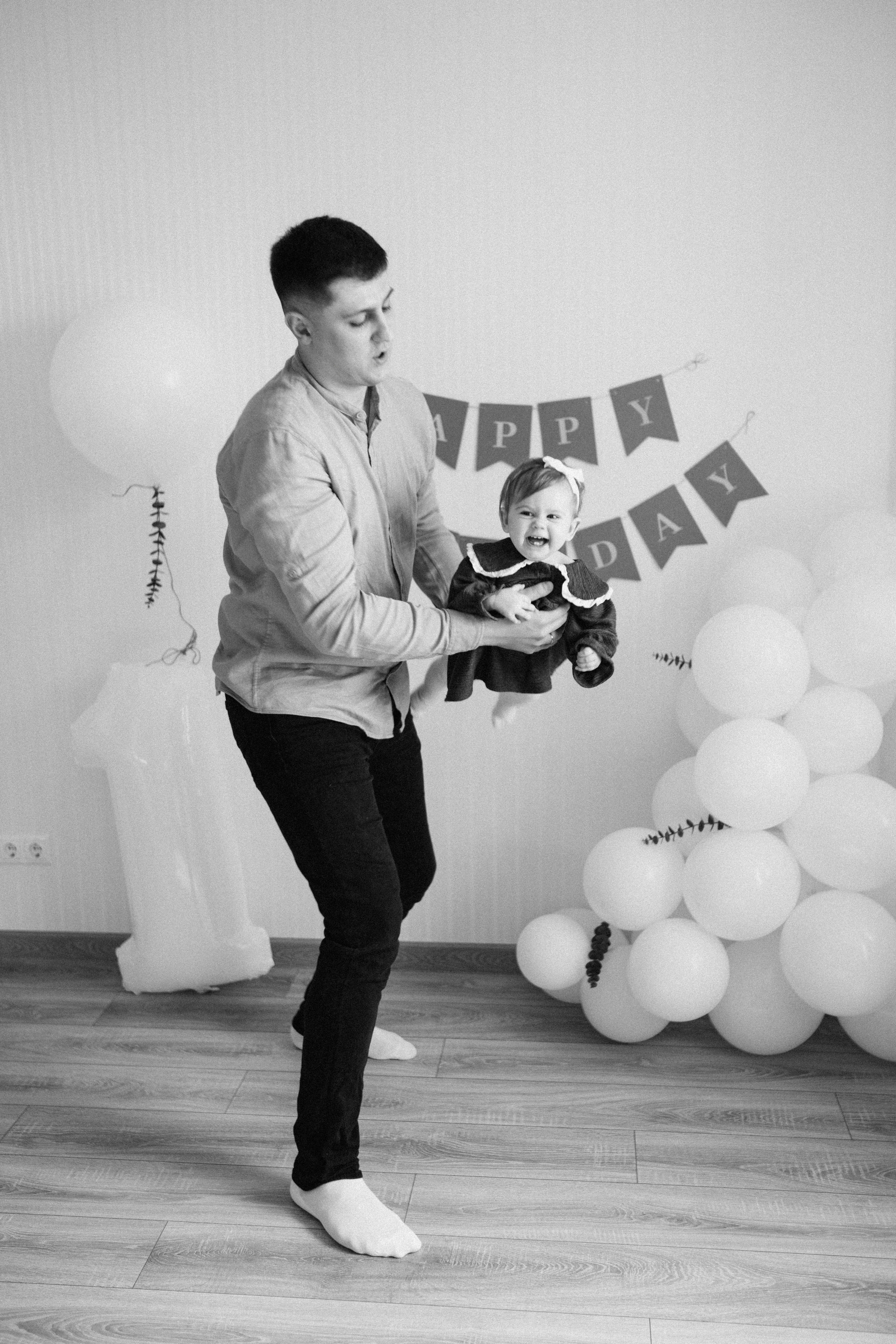 Полине годик. Семейный и свадебный фотограф в Красногорске Анастасия Тихонова