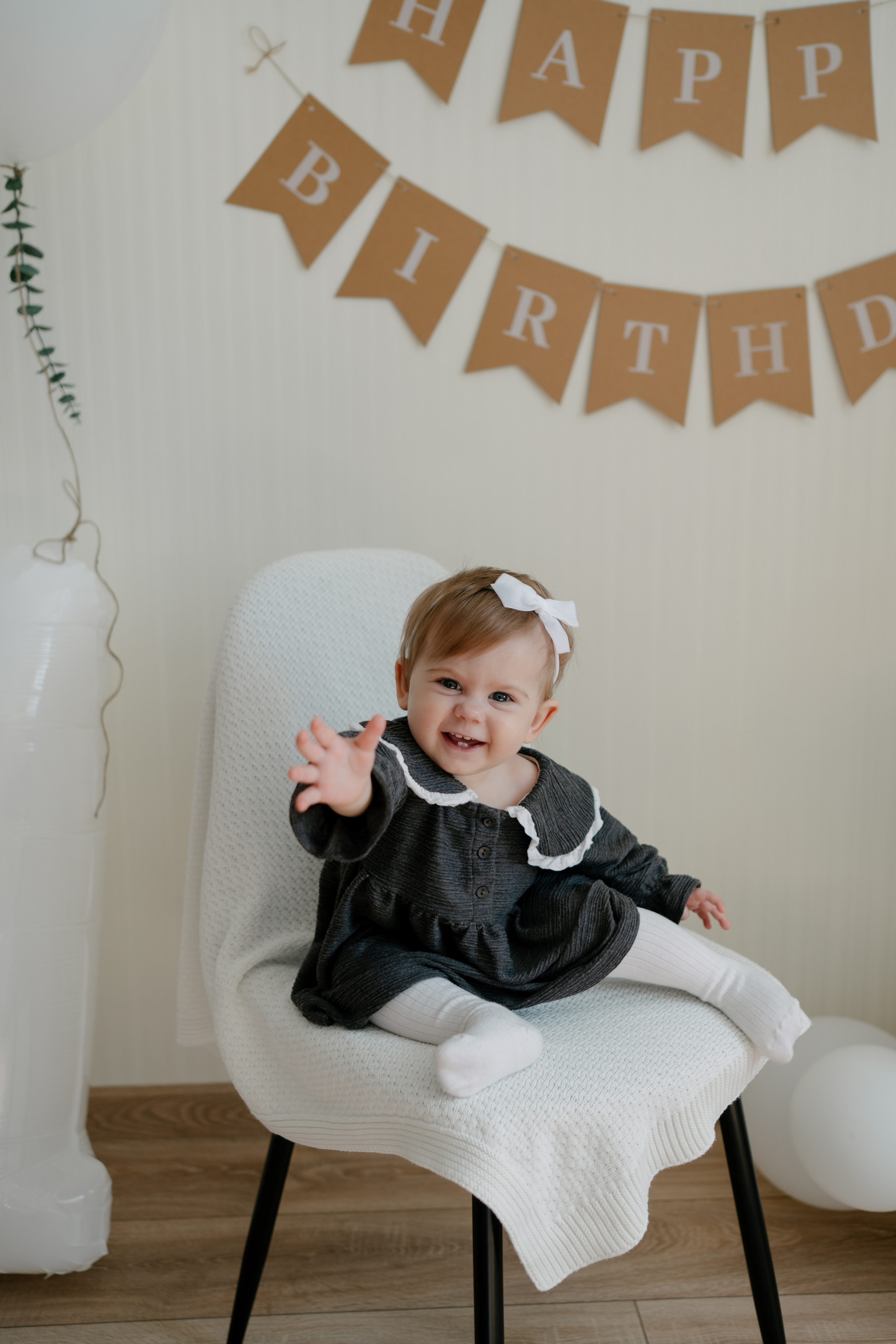 Полине годик. Семейный и свадебный фотограф в Красногорске Анастасия Тихонова