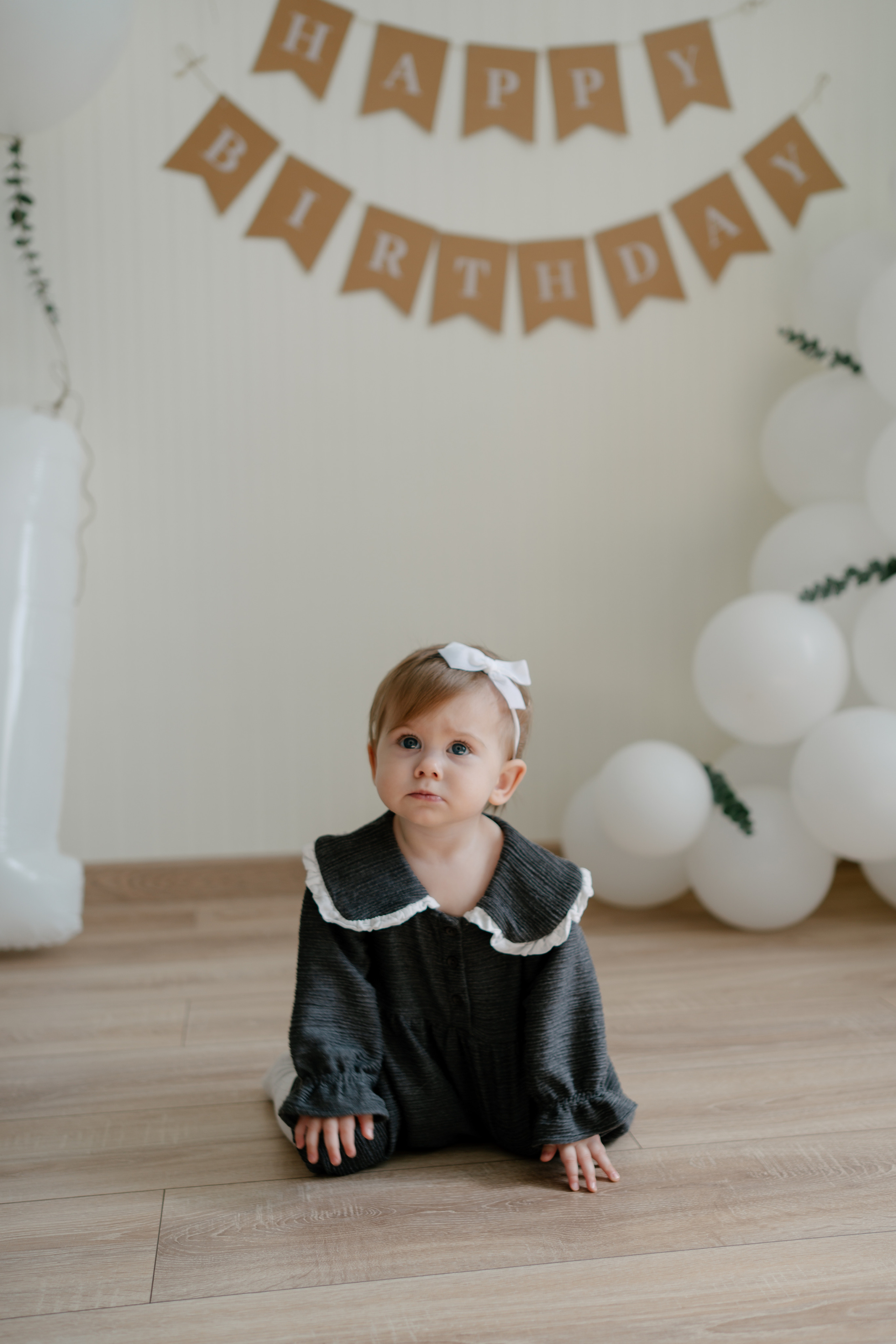 Полине годик. Семейный и свадебный фотограф в Красногорске Анастасия Тихонова