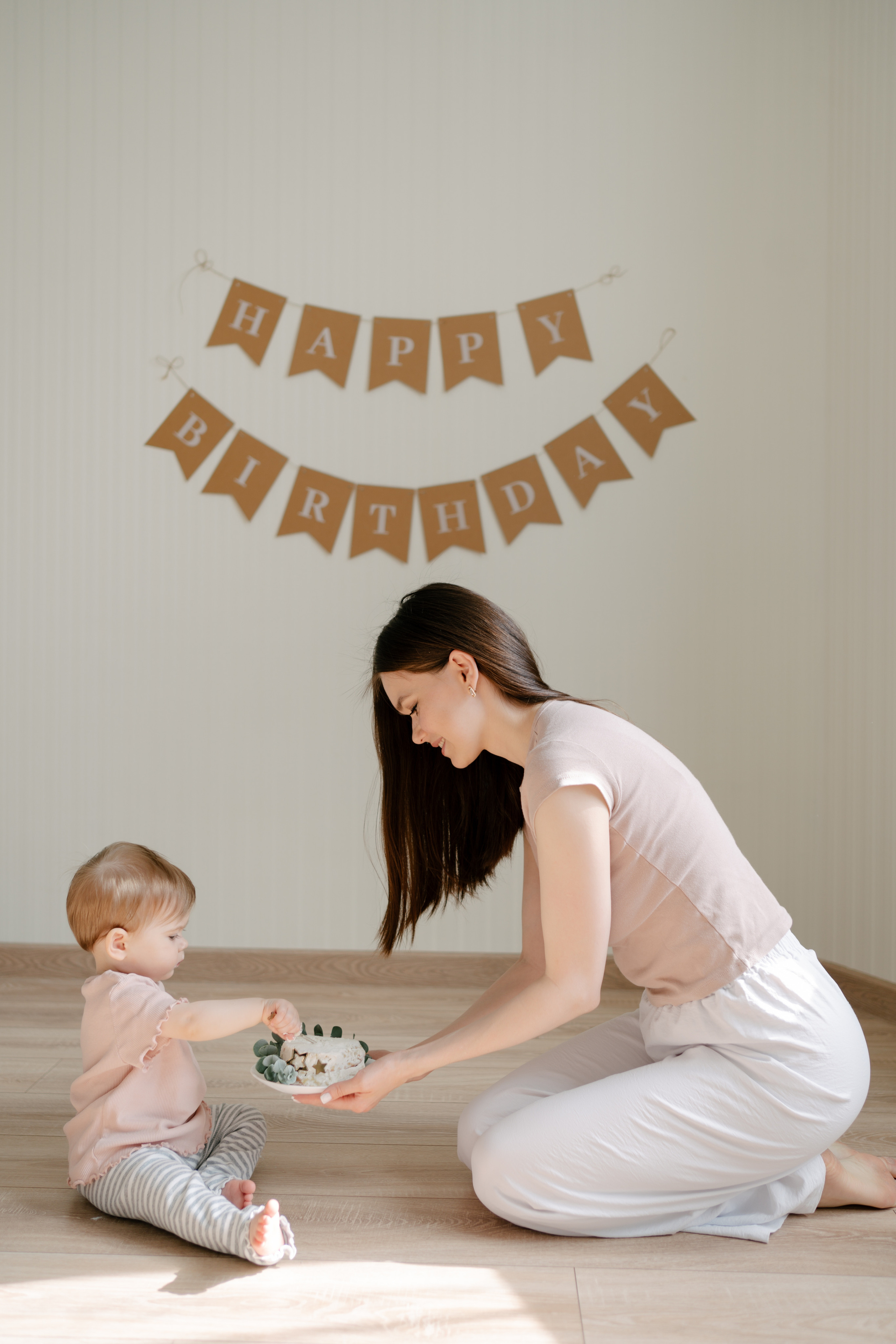 Полине годик. Семейный и свадебный фотограф в Красногорске Анастасия Тихонова