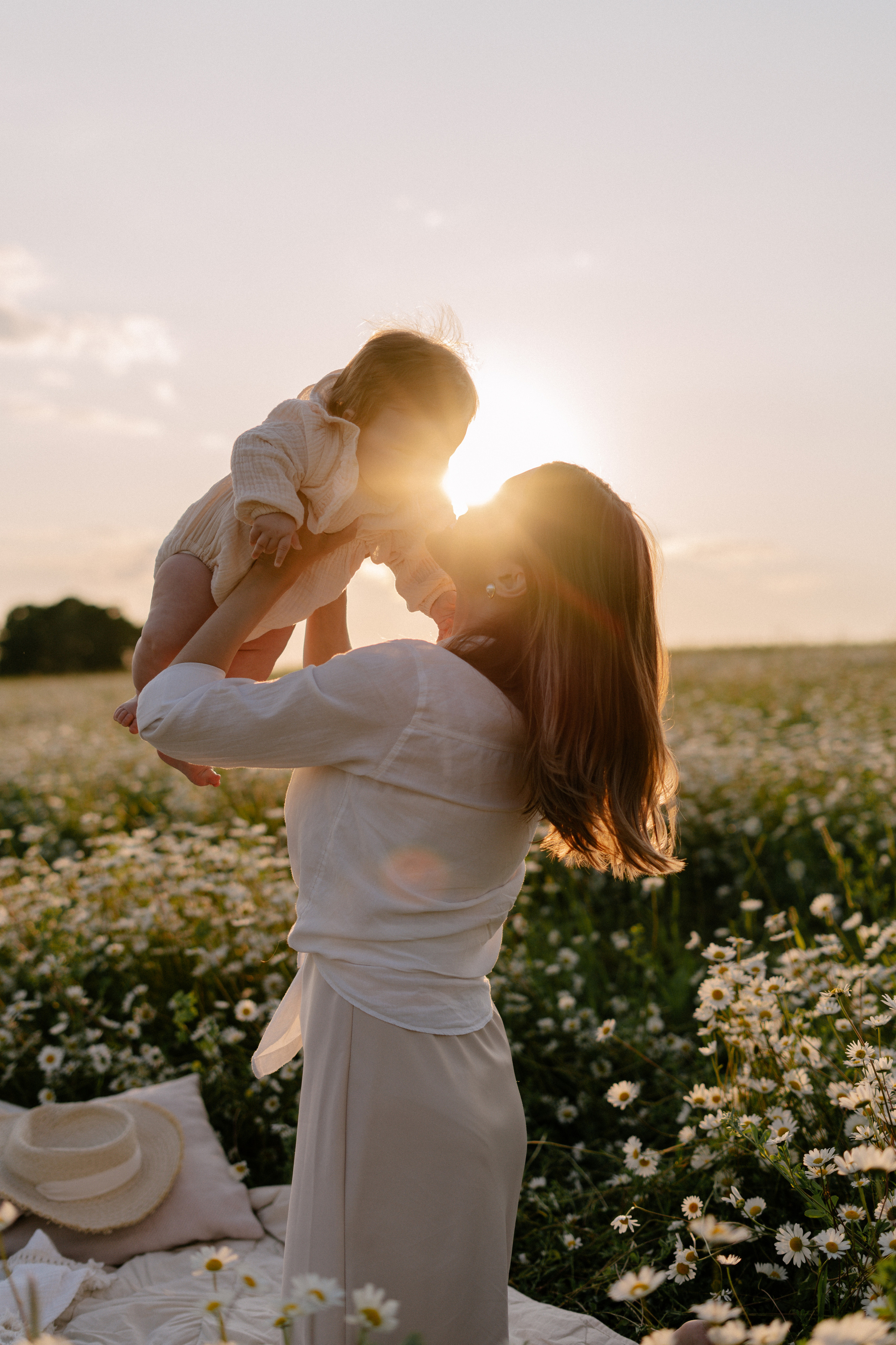 Любовь в ромашковом поле. Семейный и свадебный фотограф в Красногорске Анастасия Тихонова