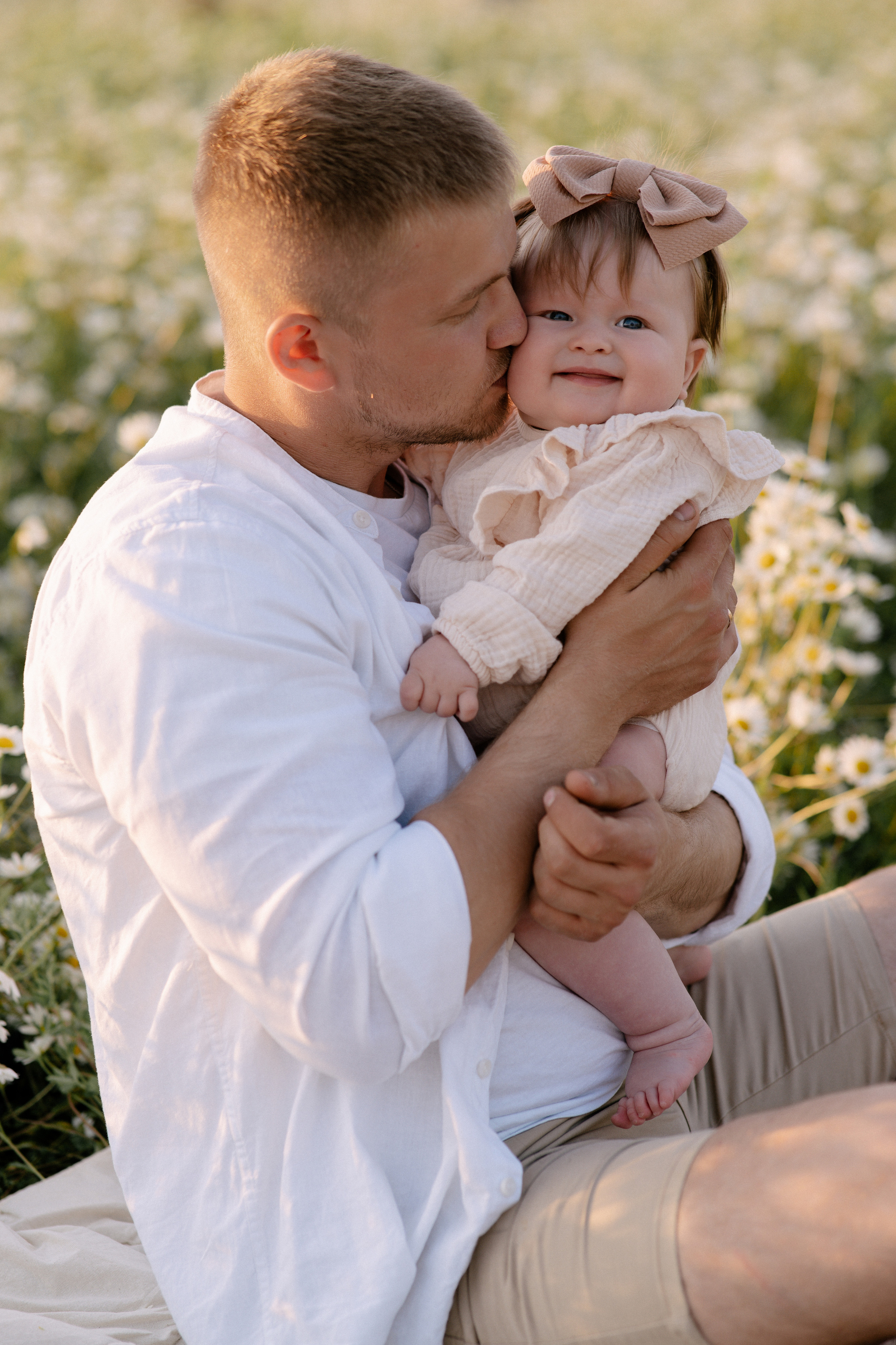 Любовь в ромашковом поле. Семейный и свадебный фотограф в Красногорске Анастасия Тихонова