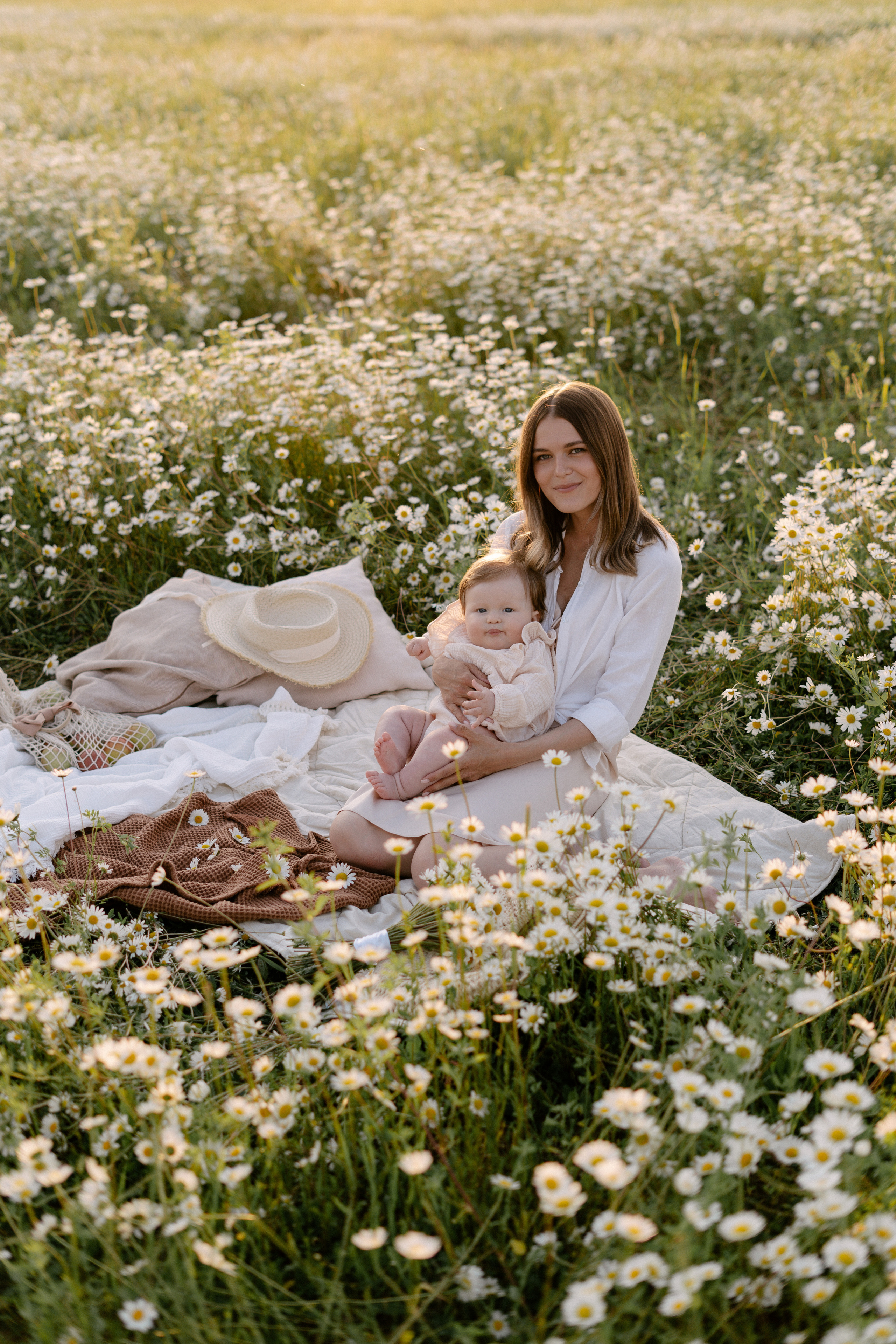 Любовь в ромашковом поле. Семейный и свадебный фотограф в Красногорске Анастасия Тихонова