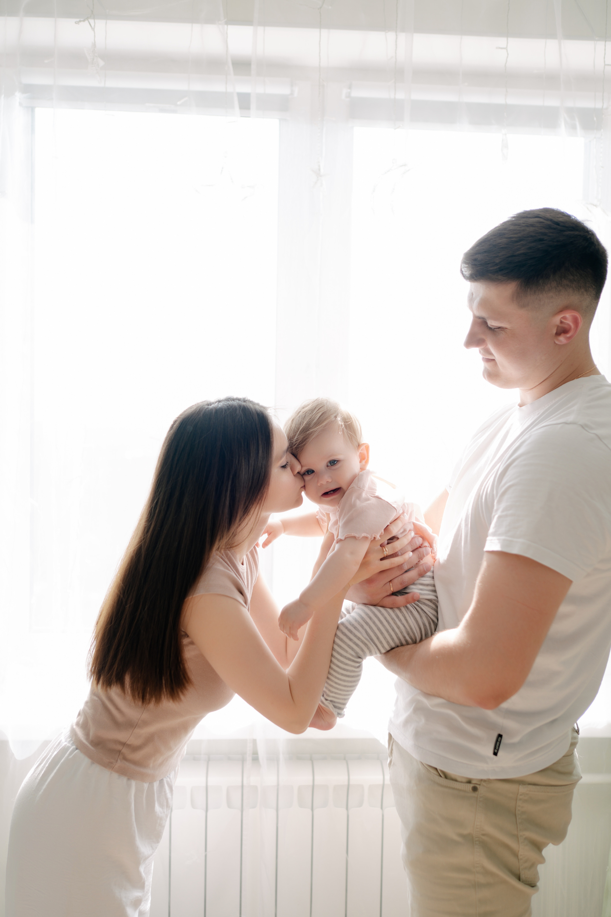 Полине годик. Семейный и свадебный фотограф в Красногорске Анастасия Тихонова
