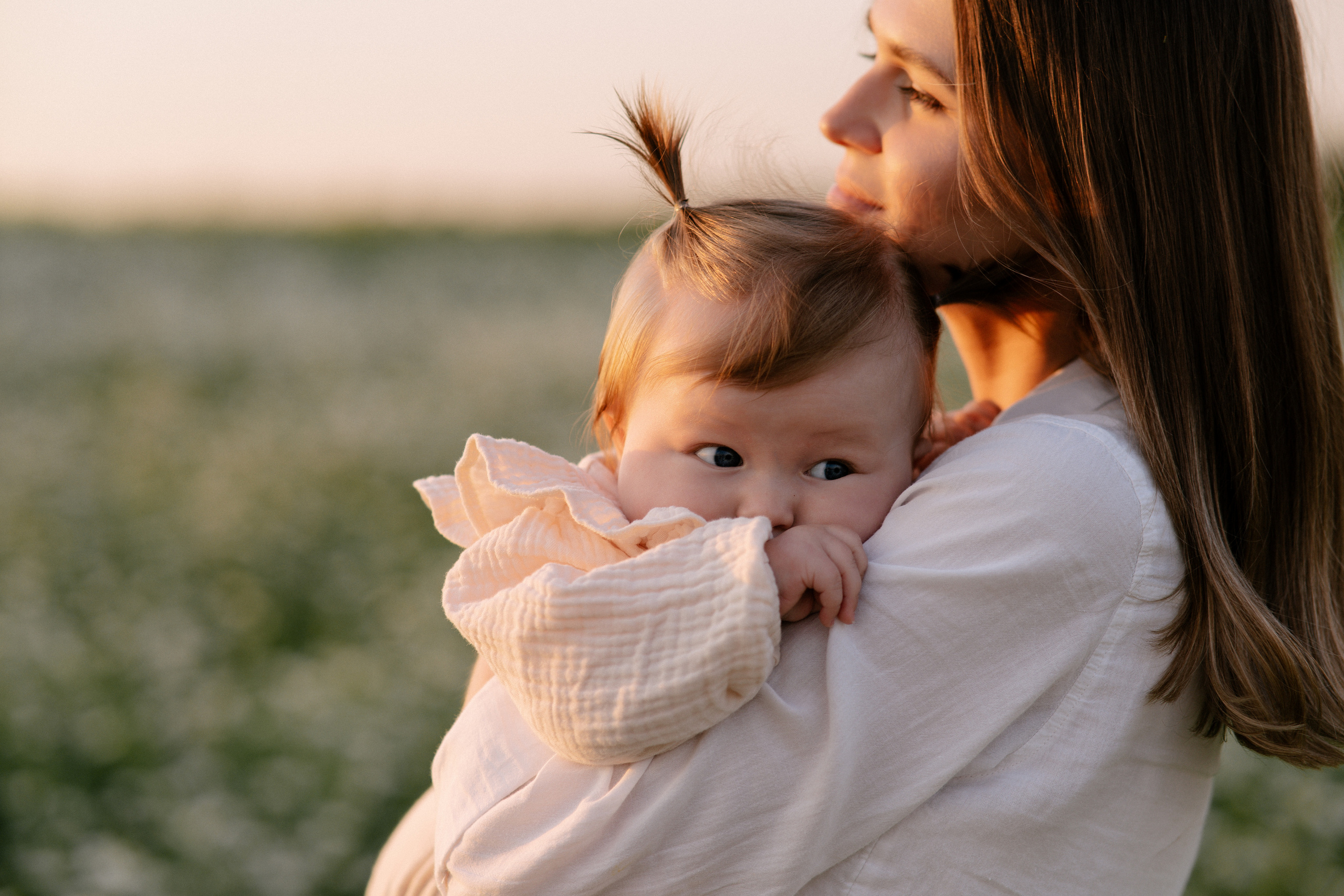 Любовь в ромашковом поле. Семейный и свадебный фотограф в Красногорске Анастасия Тихонова