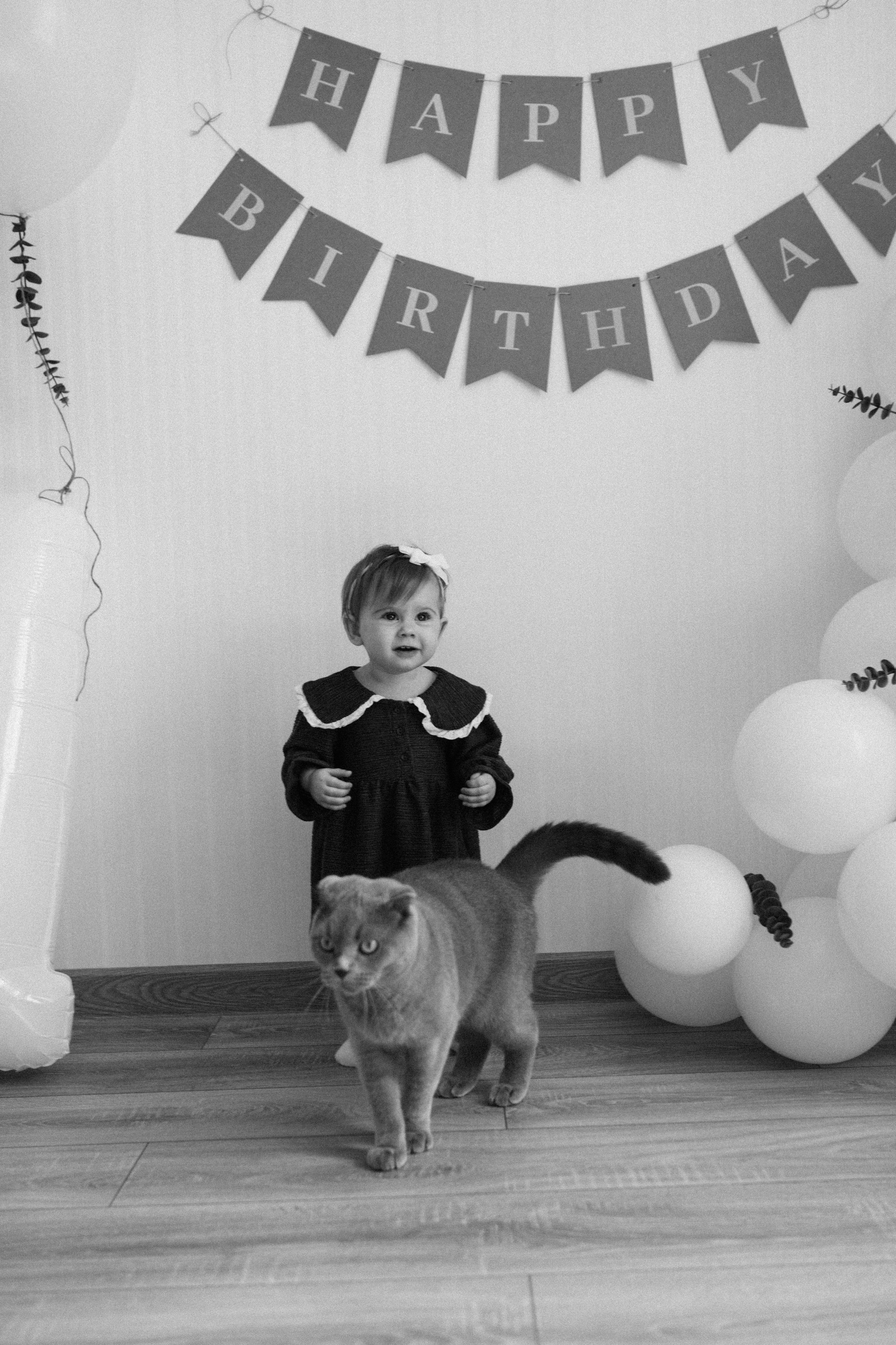 Полине годик. Семейный и свадебный фотограф в Красногорске Анастасия Тихонова