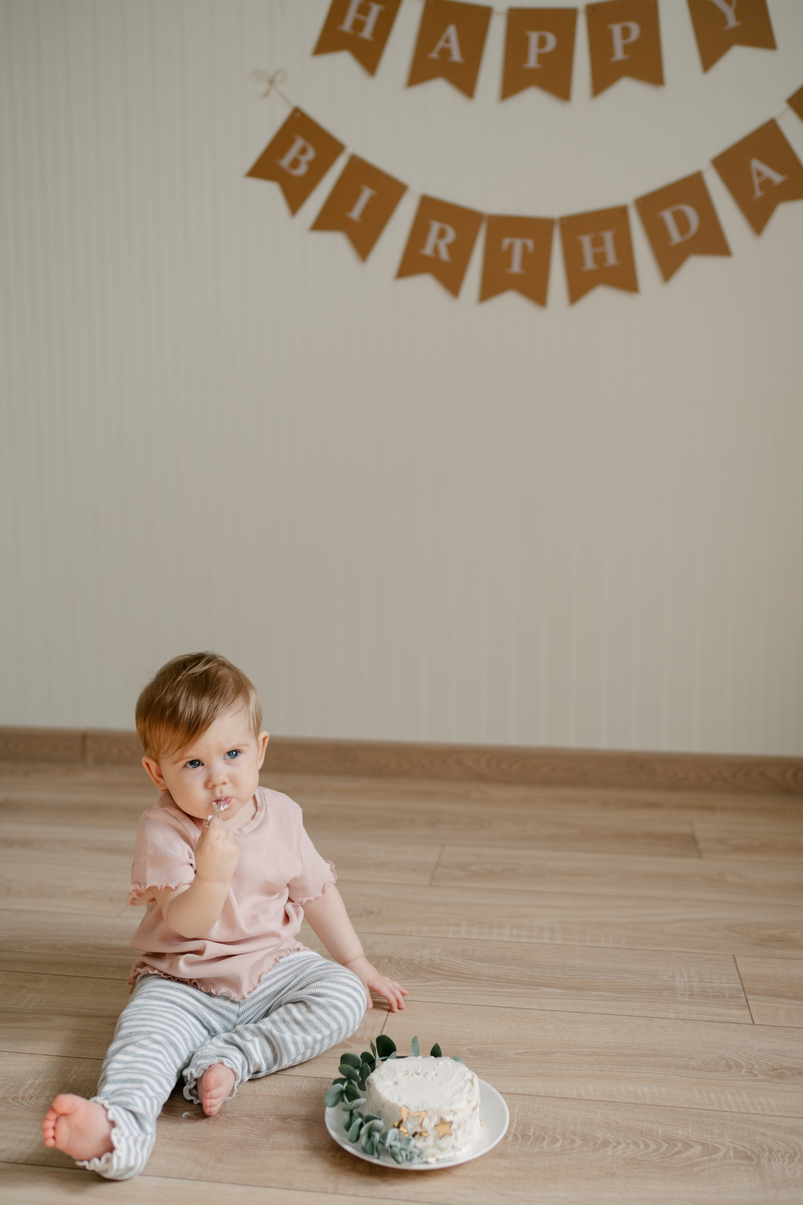 Полине годик. Семейный и свадебный фотограф в Красногорске Анастасия Тихонова