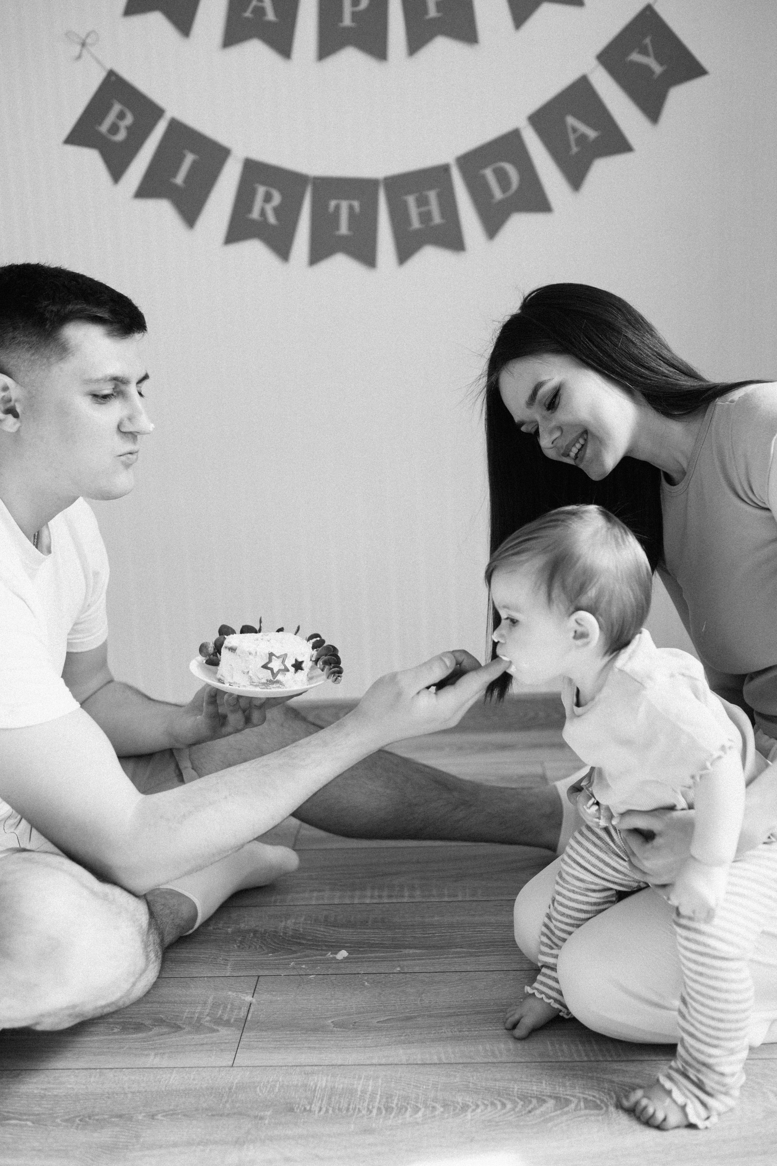 Полине годик. Семейный и свадебный фотограф в Красногорске Анастасия Тихонова