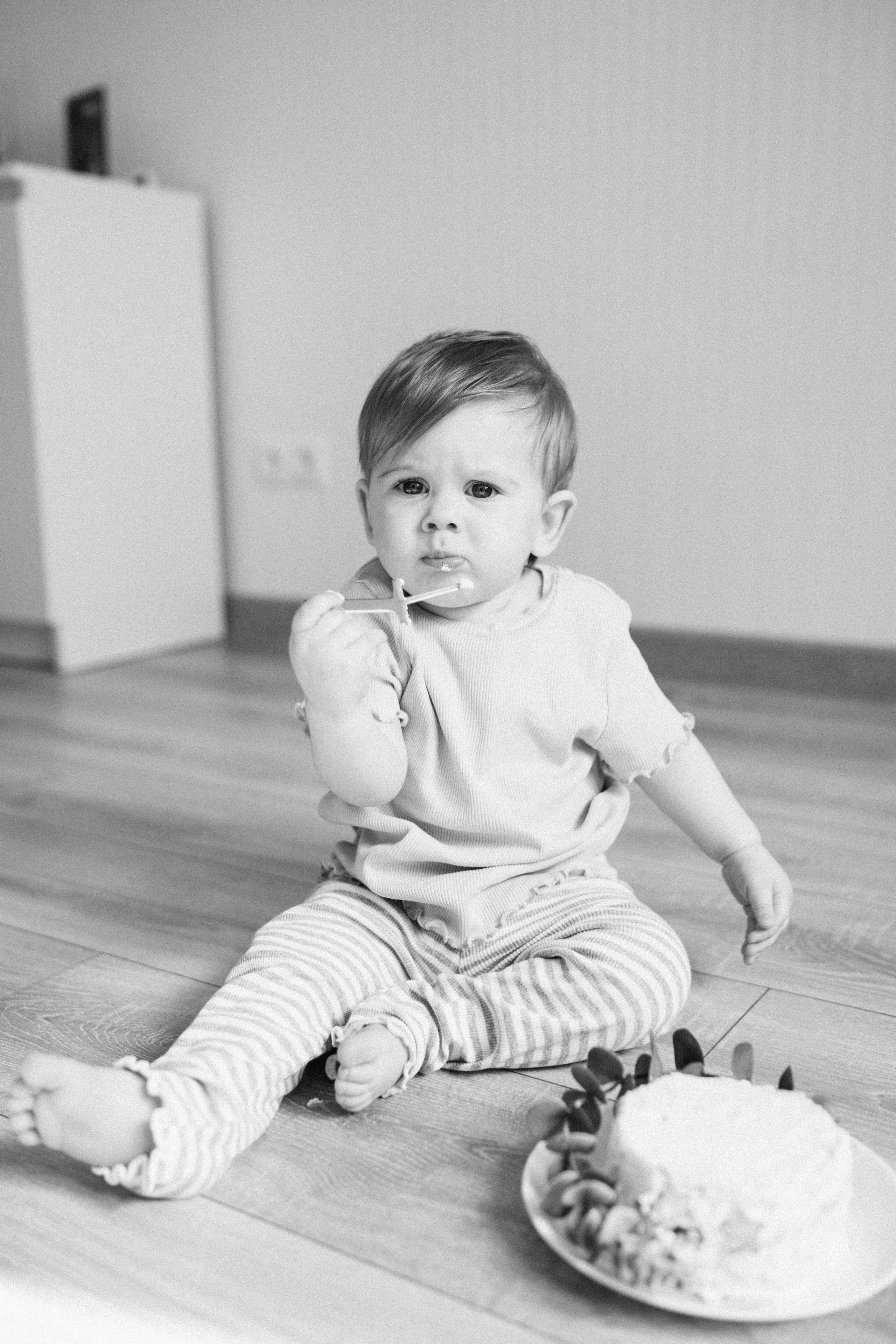 Полине годик. Семейный и свадебный фотограф в Красногорске Анастасия Тихонова