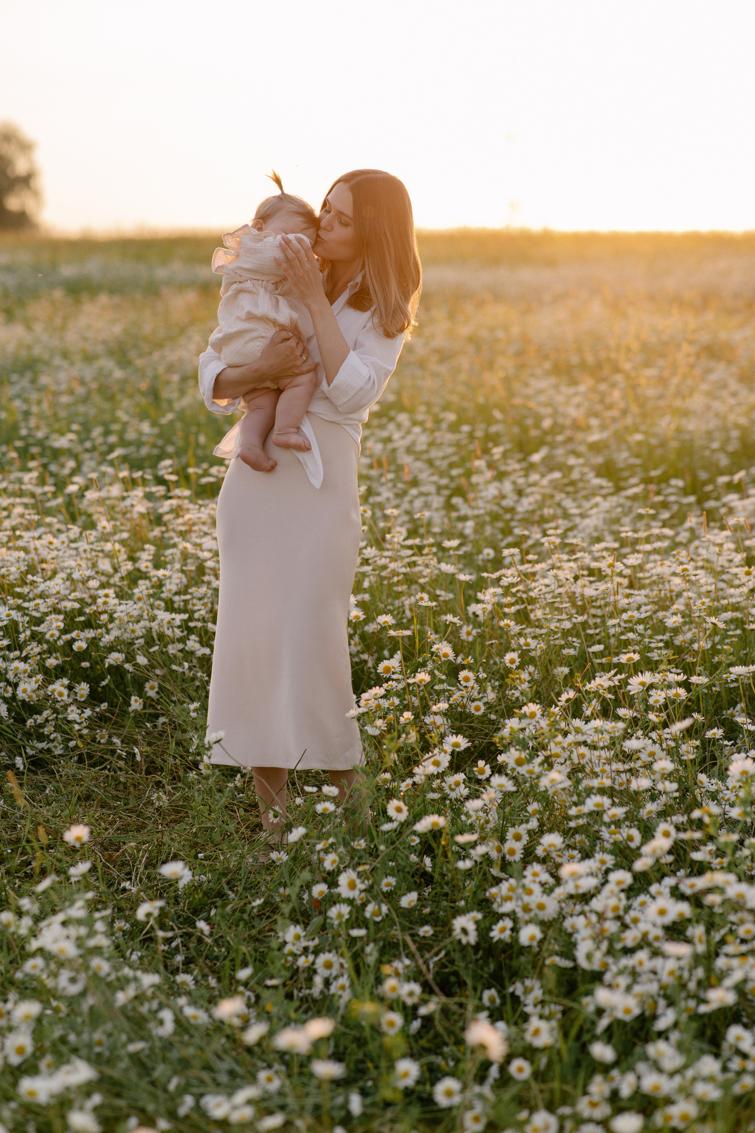 Любовь в ромашковом поле. Семейный и свадебный фотограф в Красногорске Анастасия Тихонова
