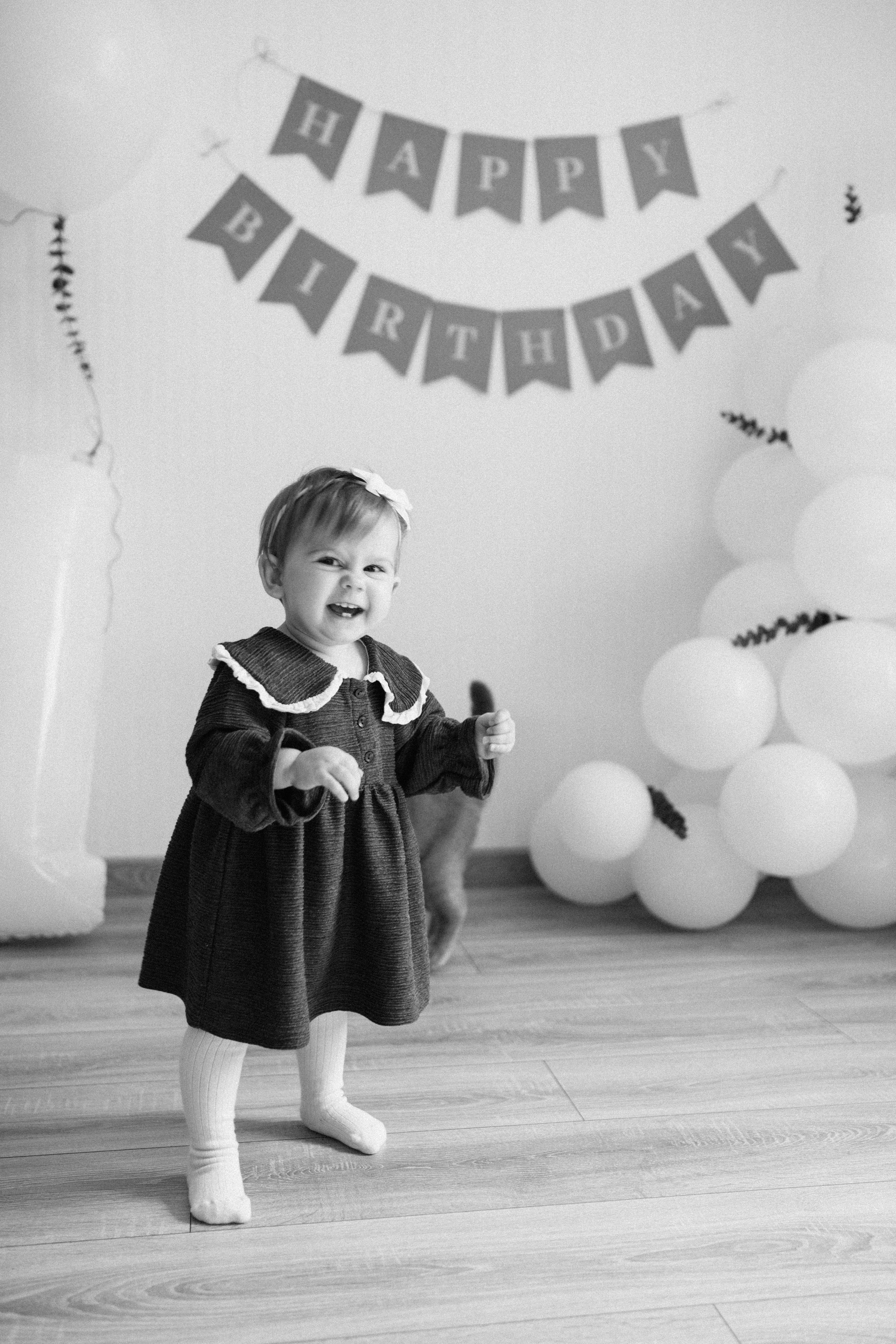 Полине годик. Семейный и свадебный фотограф в Красногорске Анастасия Тихонова