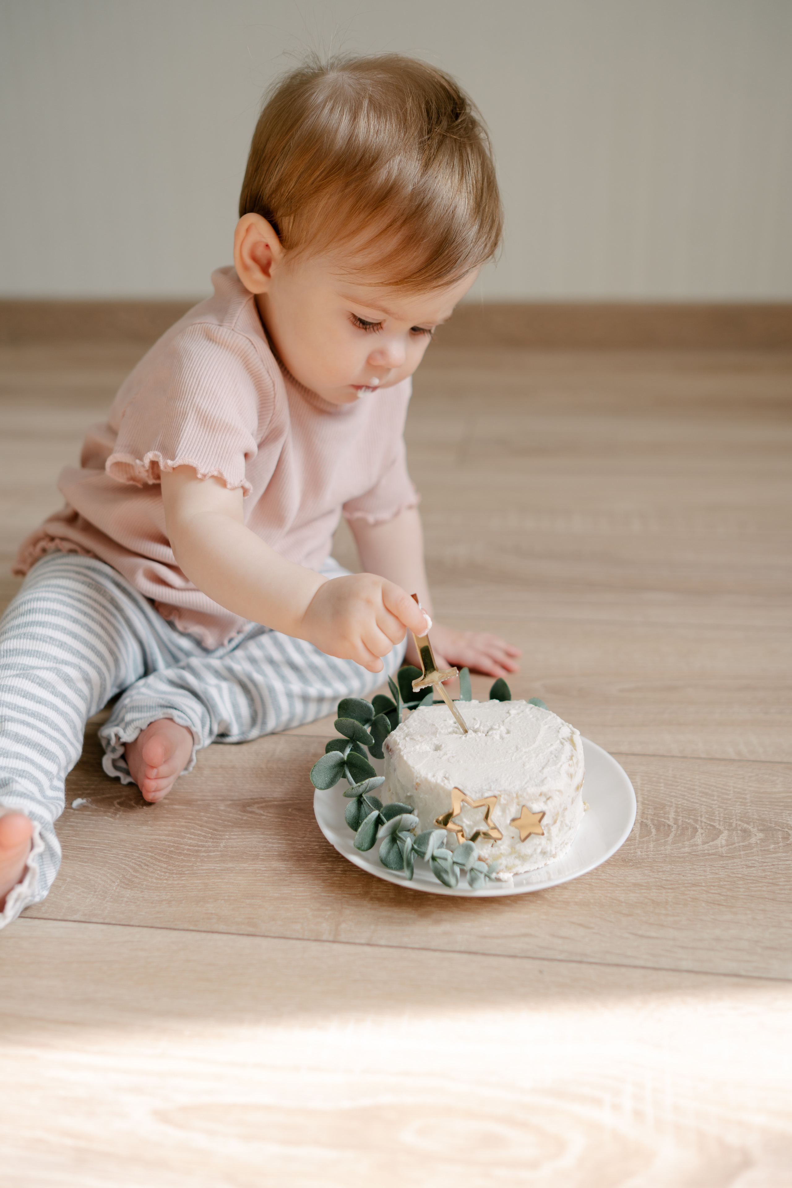 Полине годик. Семейный и свадебный фотограф в Красногорске Анастасия Тихонова