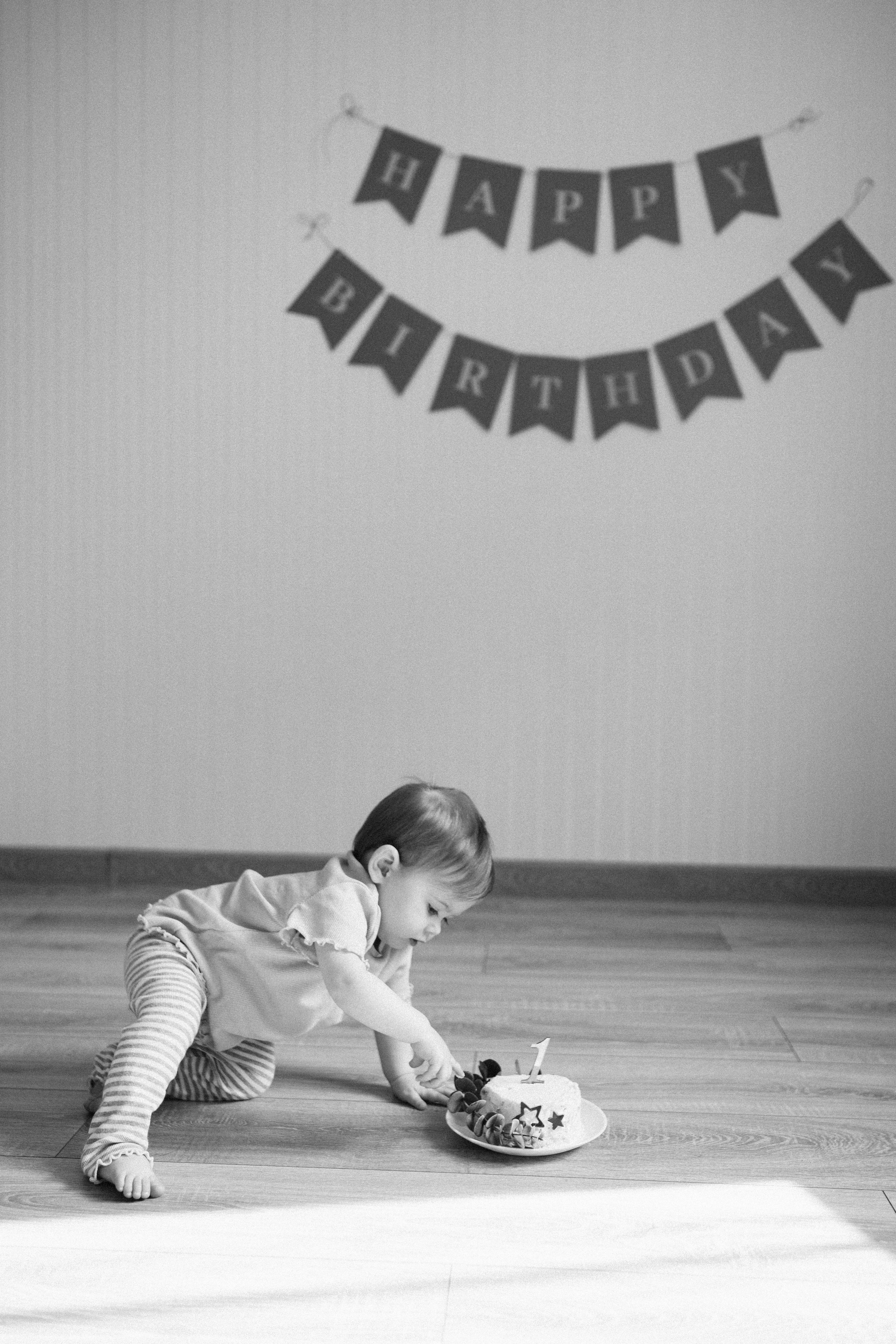 Полине годик. Семейный и свадебный фотограф в Красногорске Анастасия Тихонова
