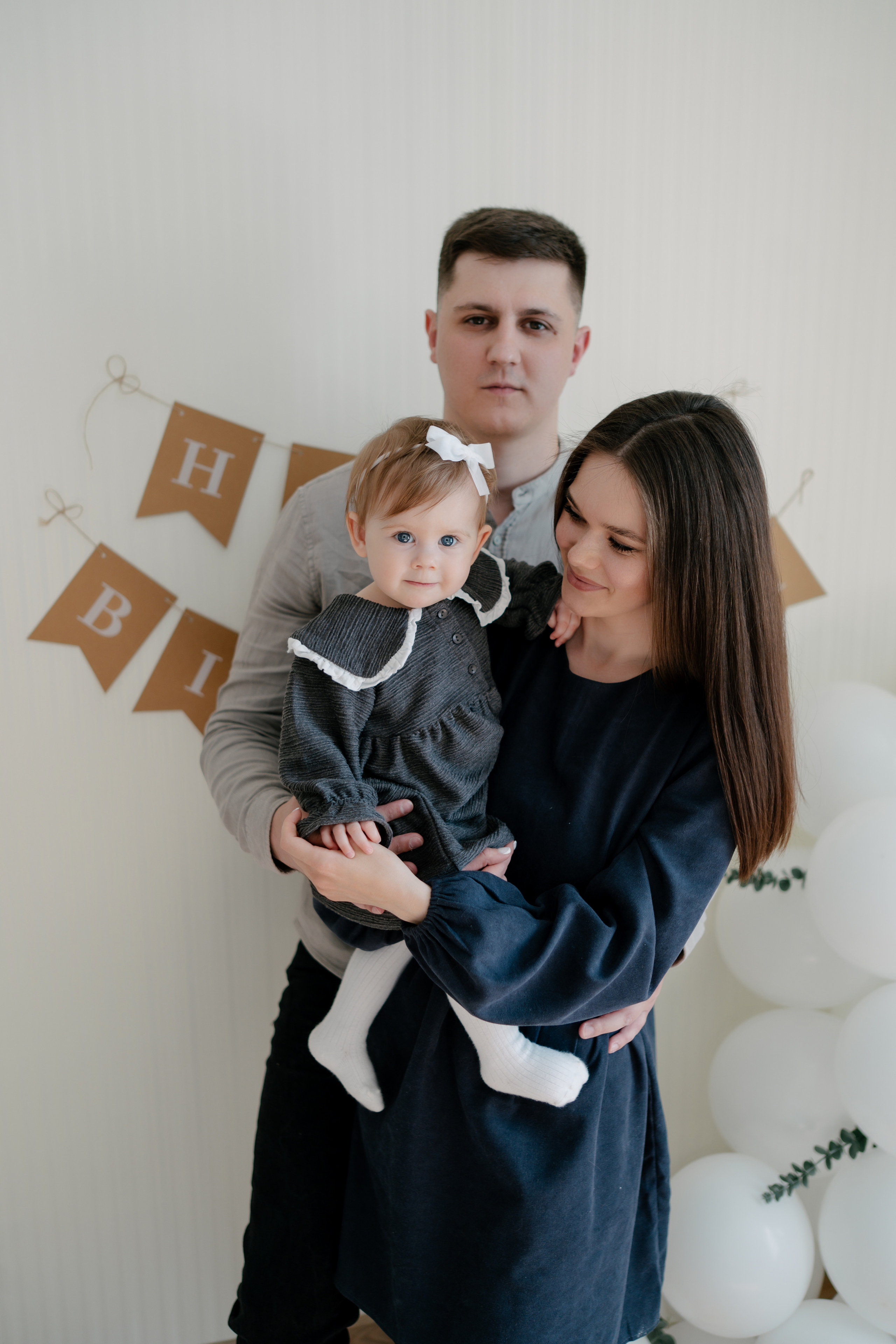 Полине годик. Семейный и свадебный фотограф в Красногорске Анастасия Тихонова